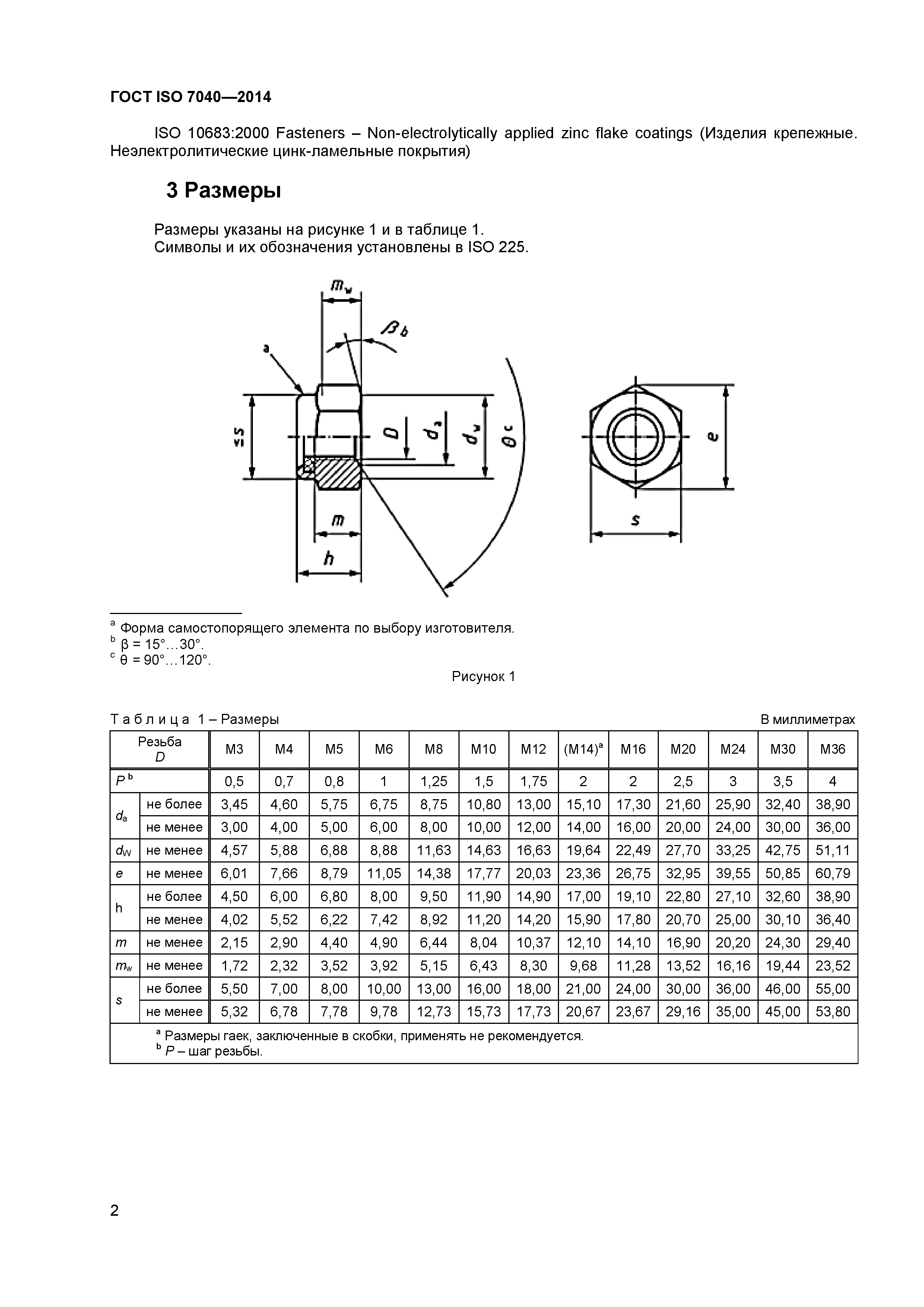 ГОСТ ISO 7040-2014