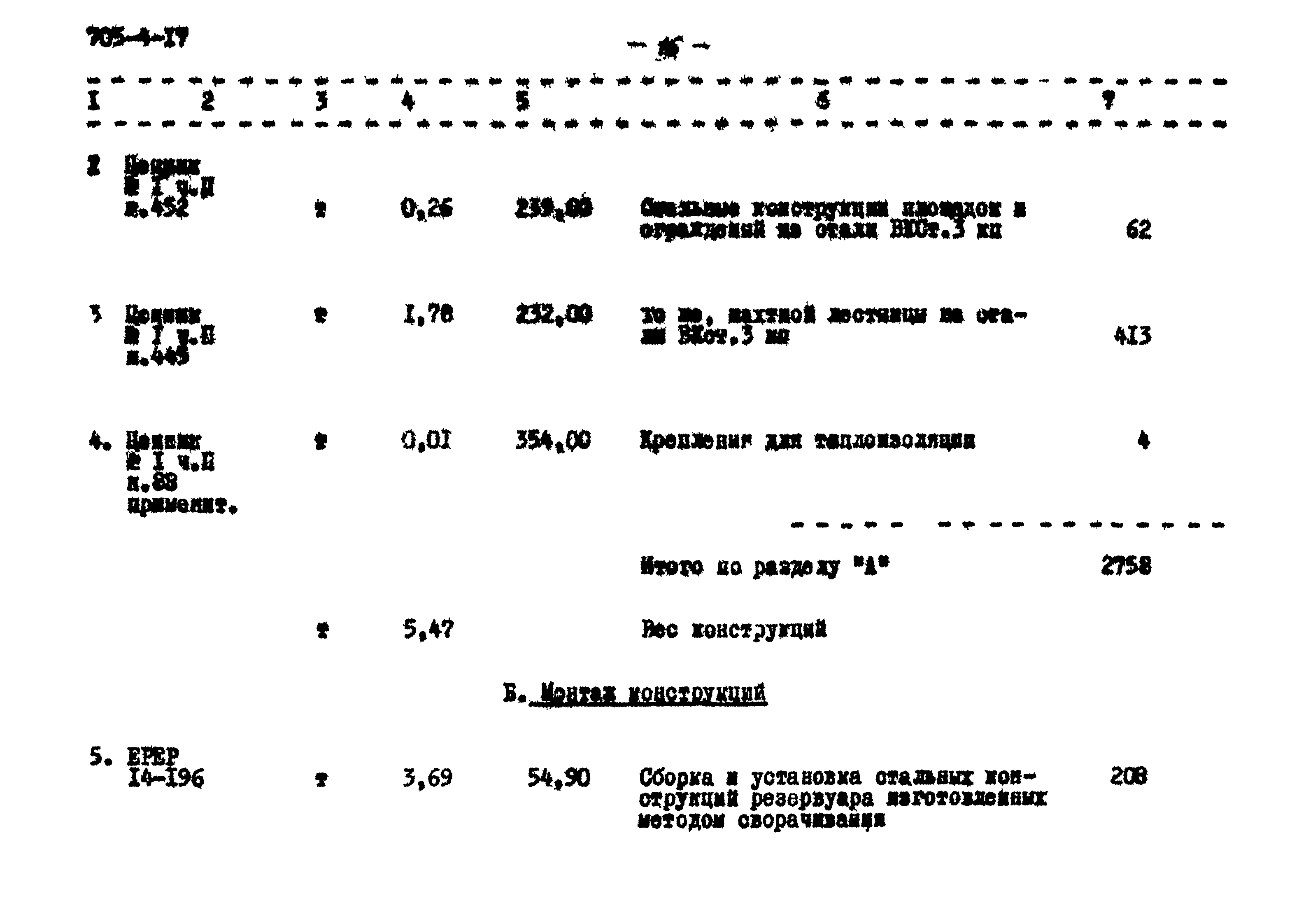 Типовой проект 705-4-17