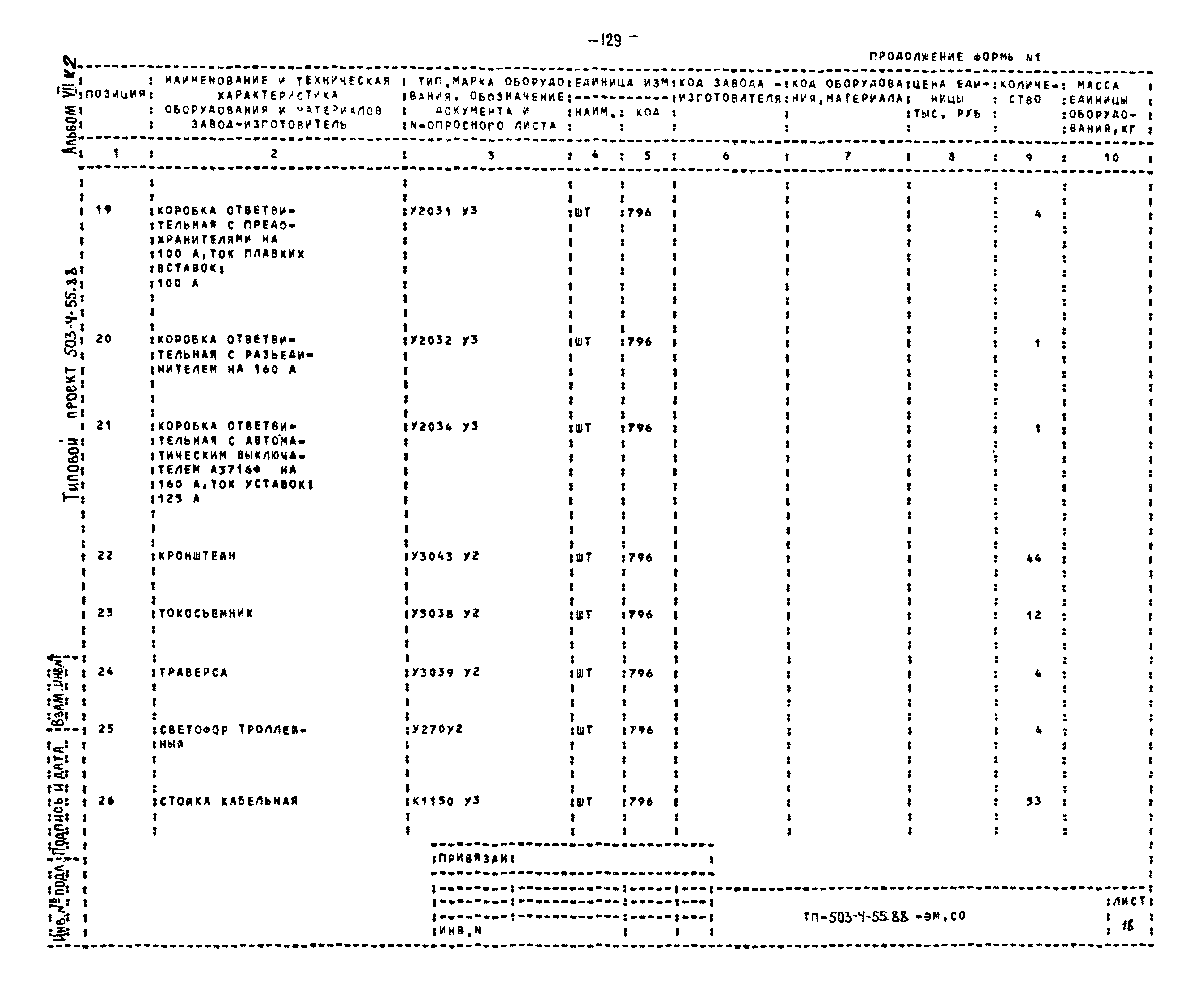 Типовой проект 503-4-55.88