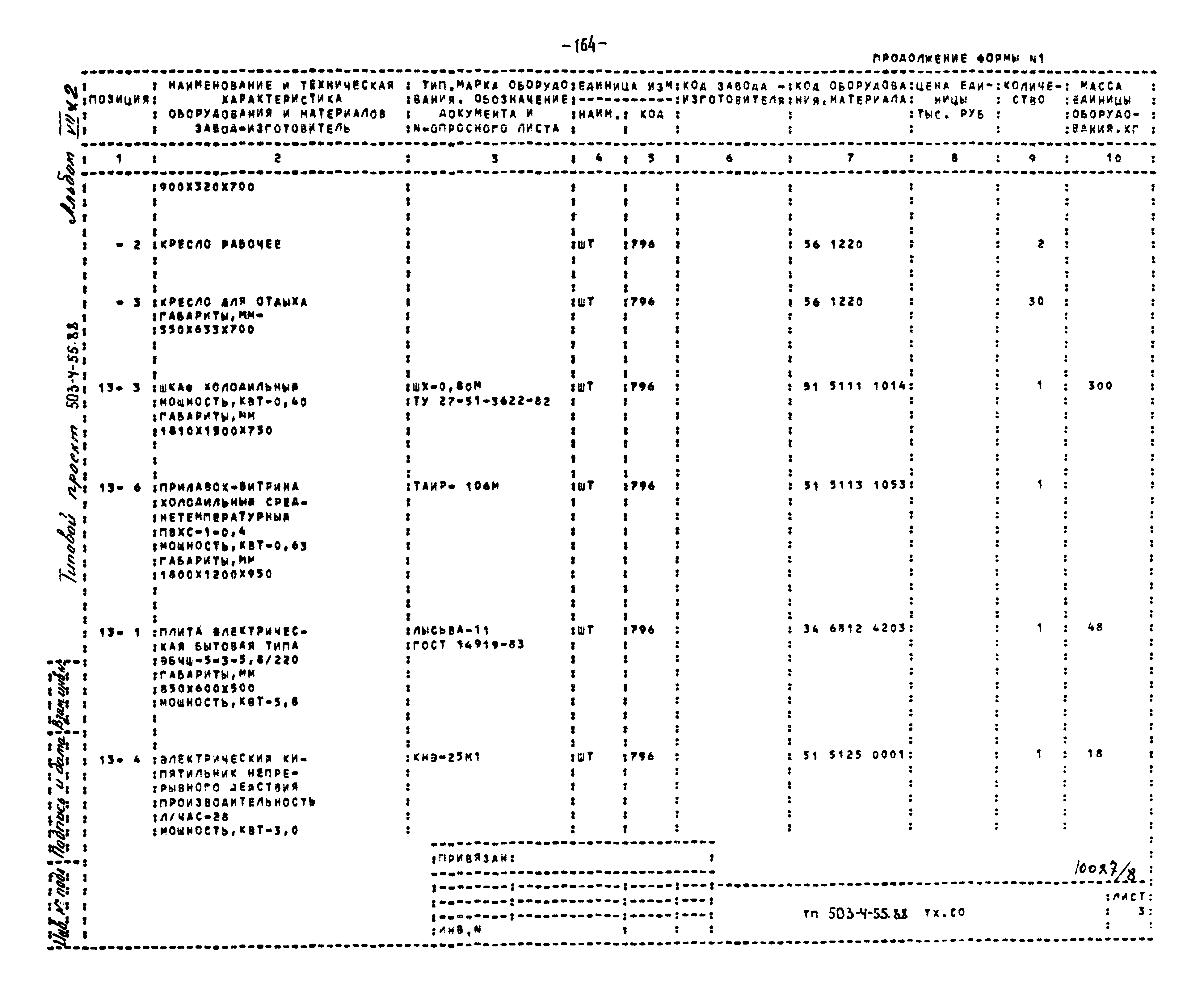 Типовой проект 503-4-55.88