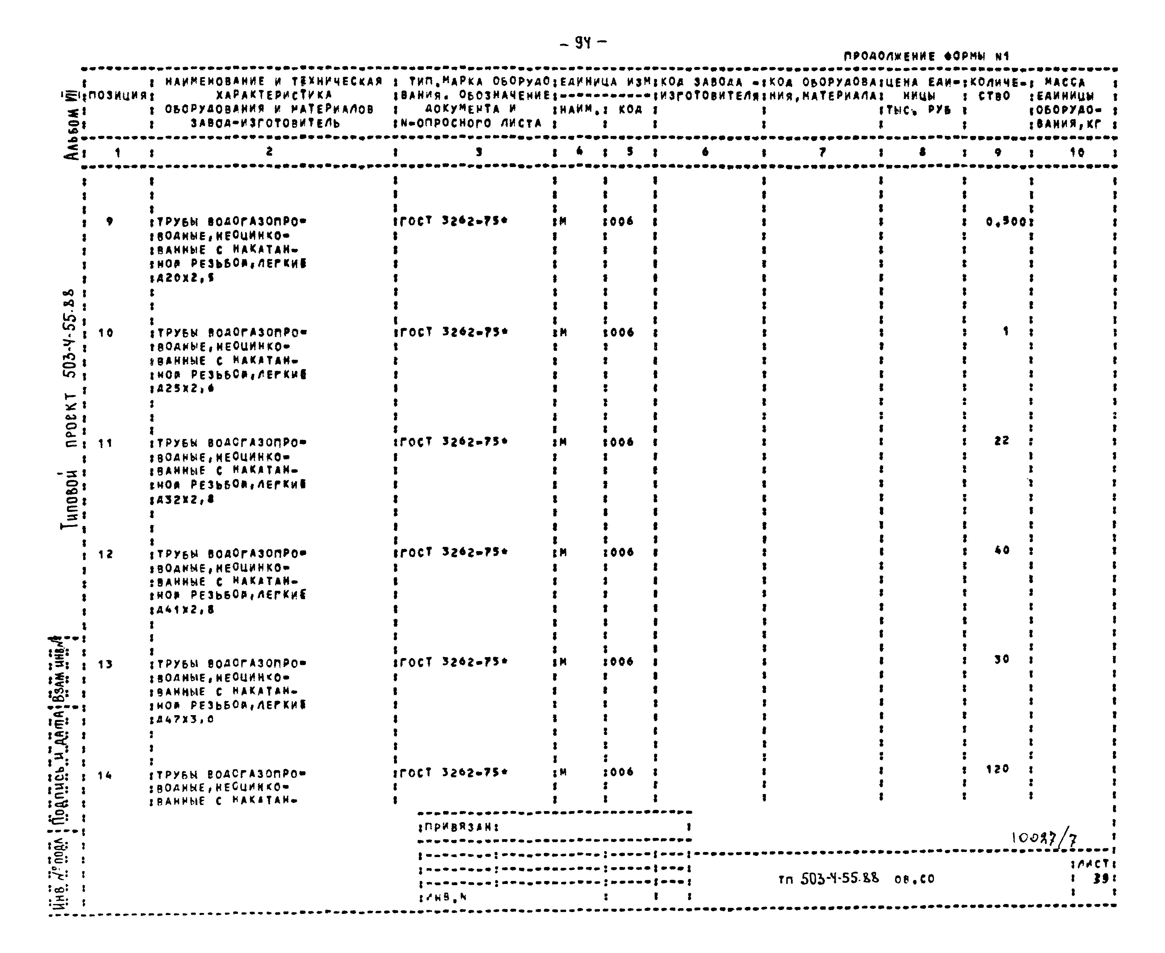 Типовой проект 503-4-55.88