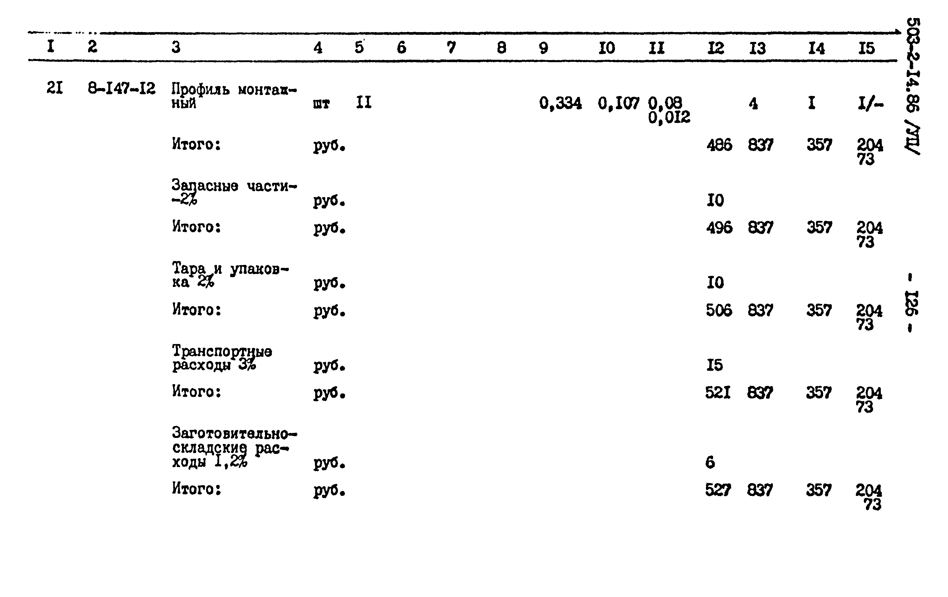 Типовой проект 503-2-14.86