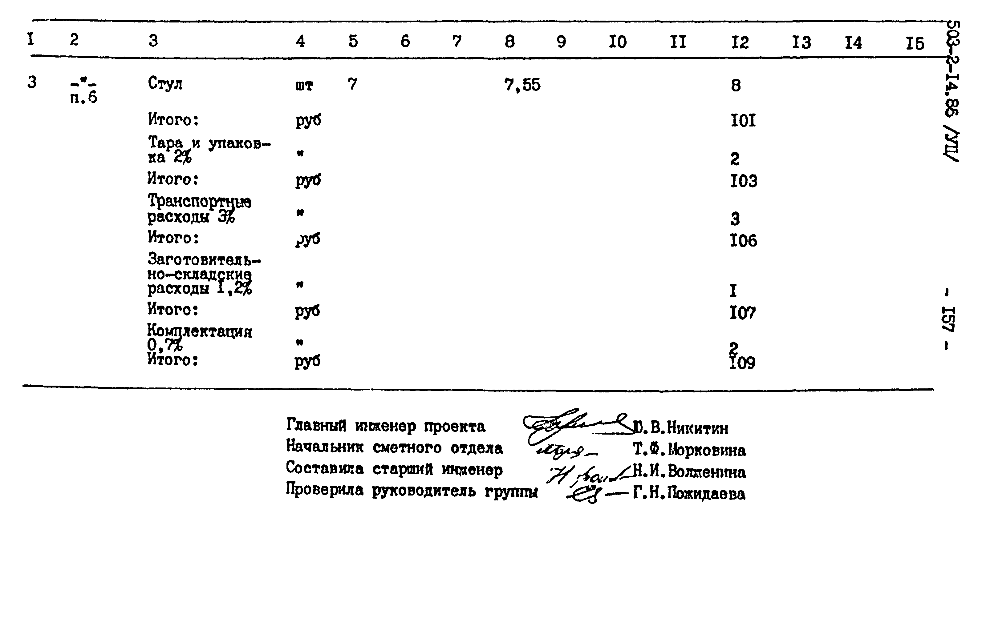 Типовой проект 503-2-14.86