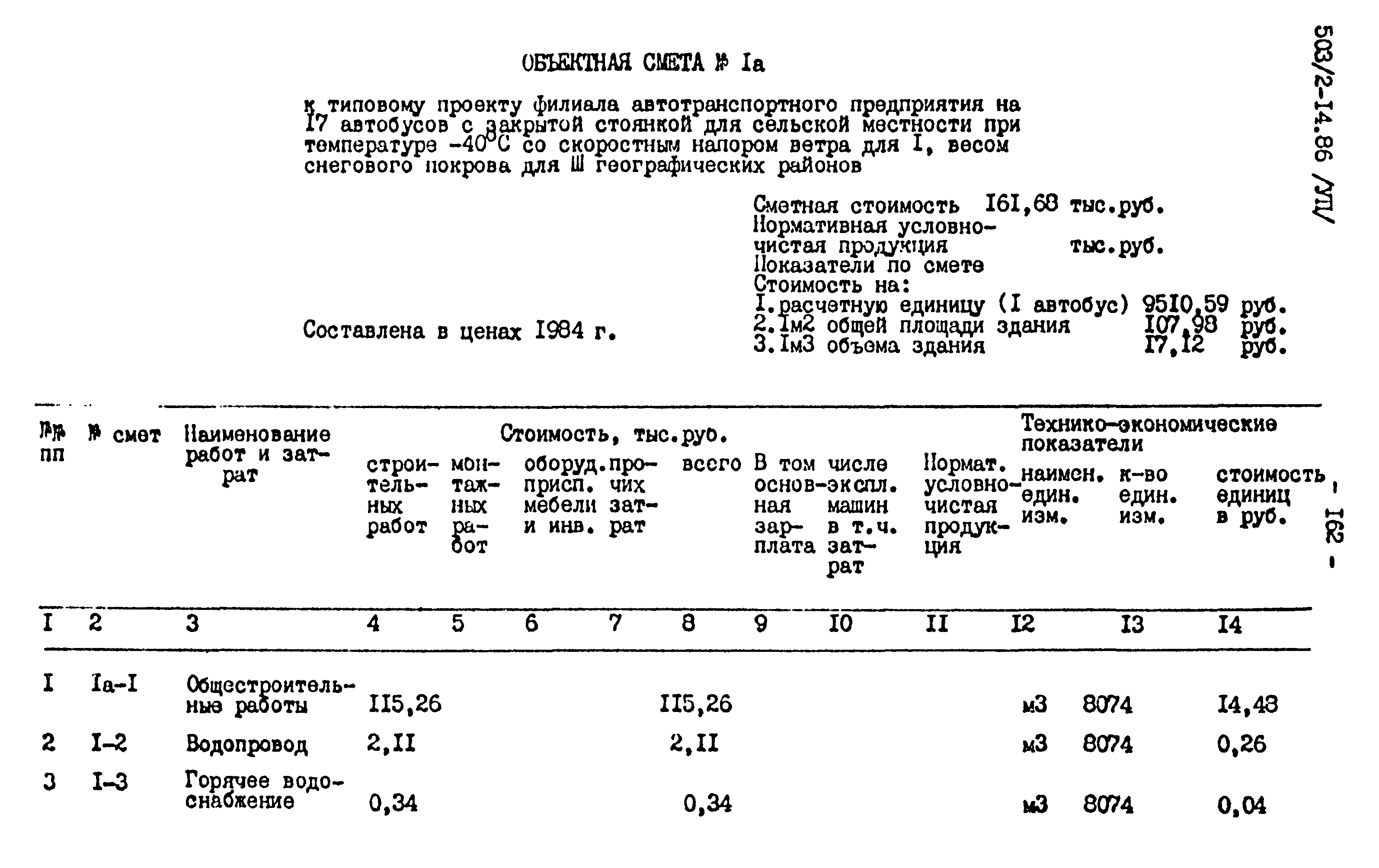 Типовой проект 503-2-14.86