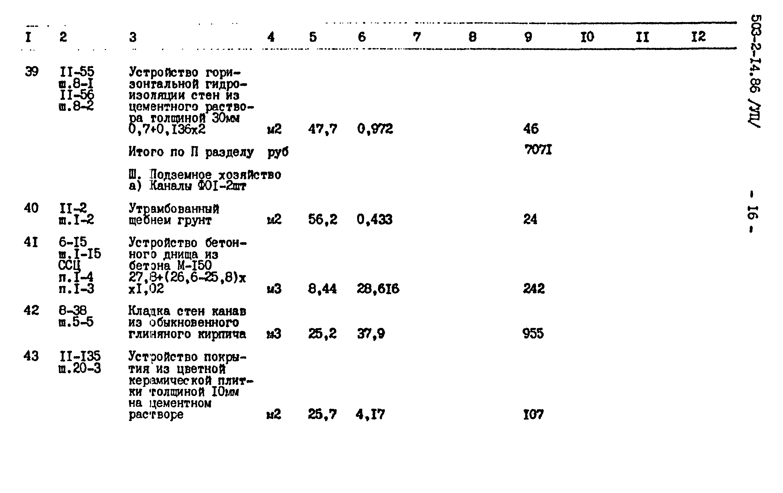 Типовой проект 503-2-14.86