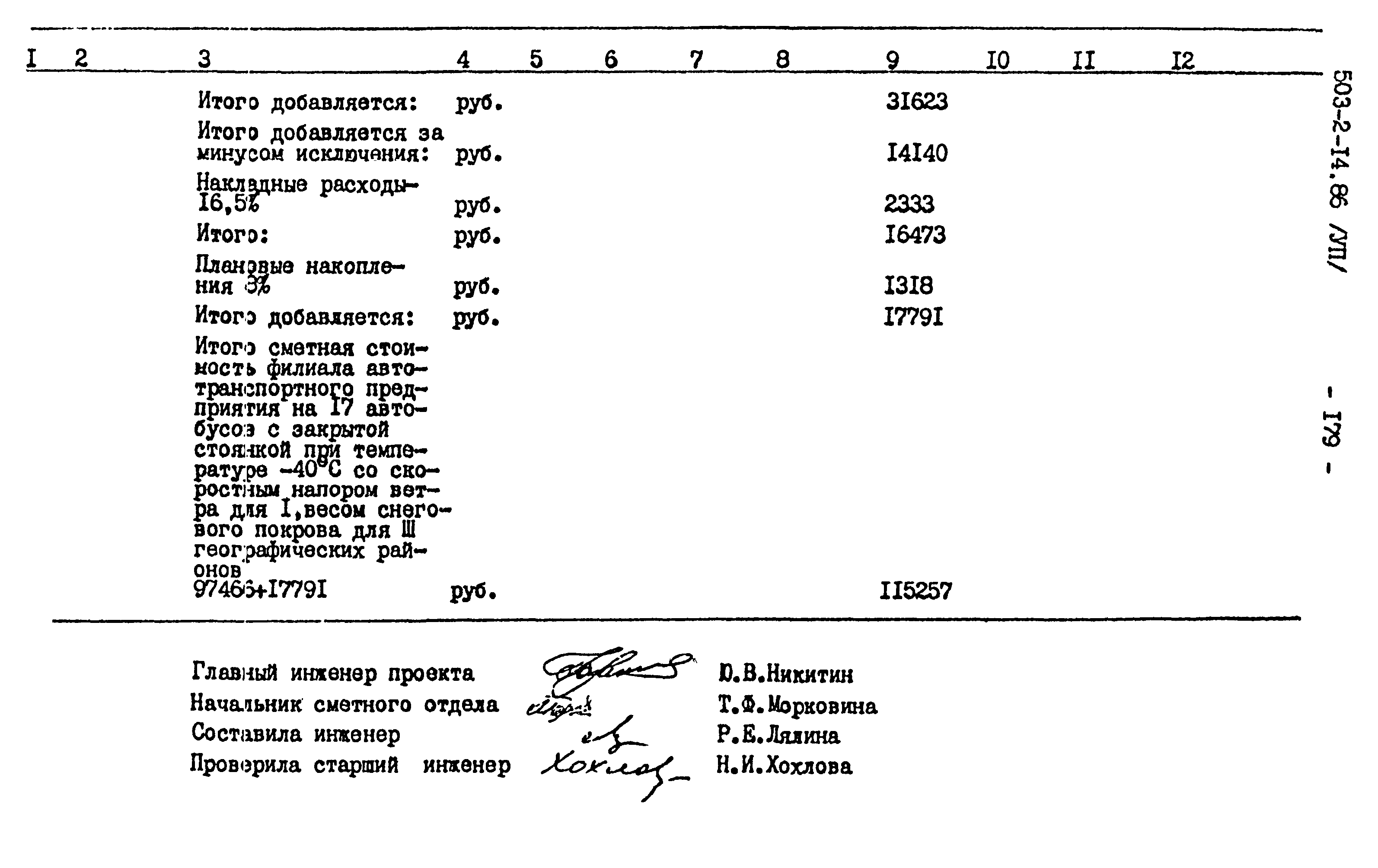 Типовой проект 503-2-14.86