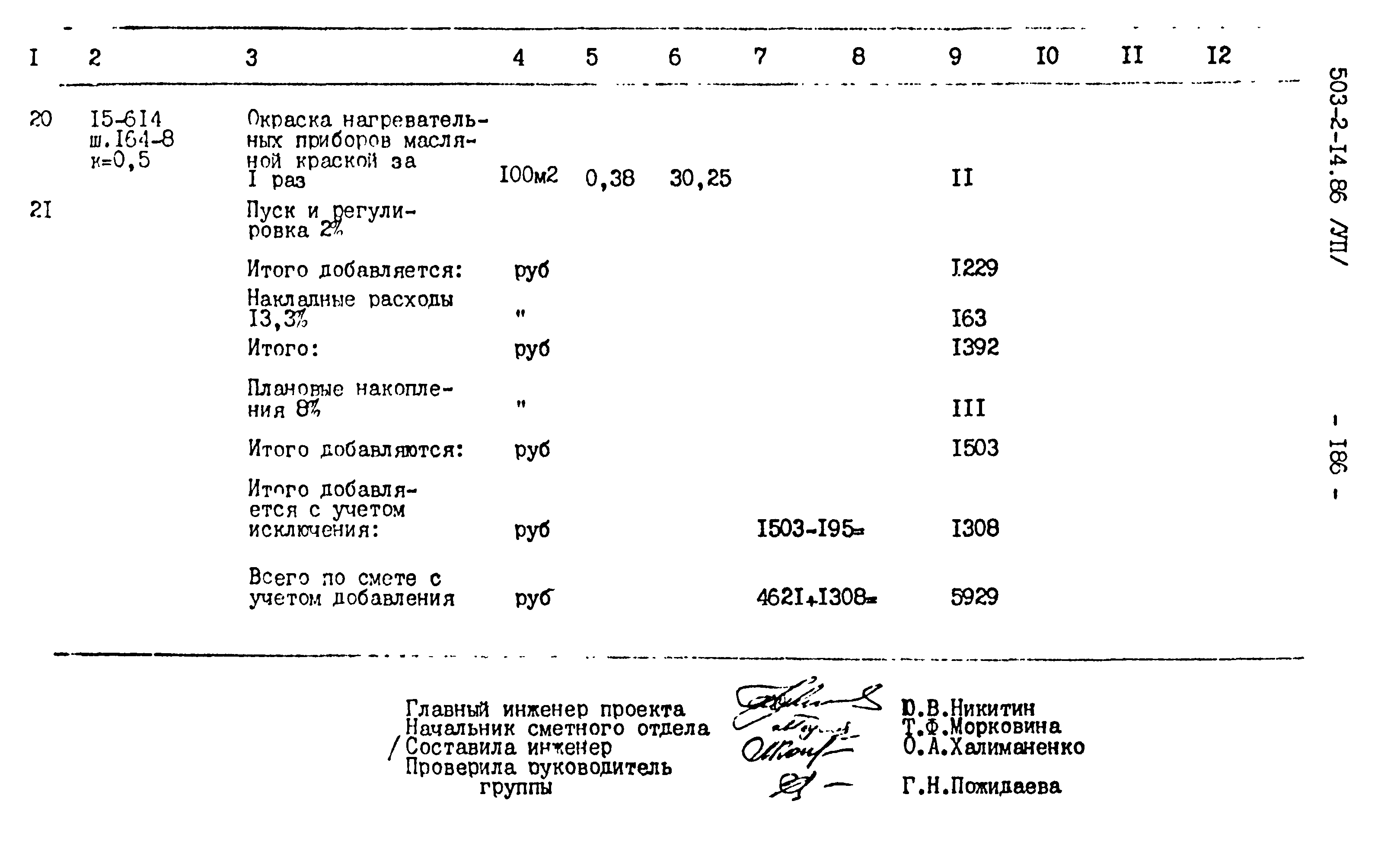 Типовой проект 503-2-14.86