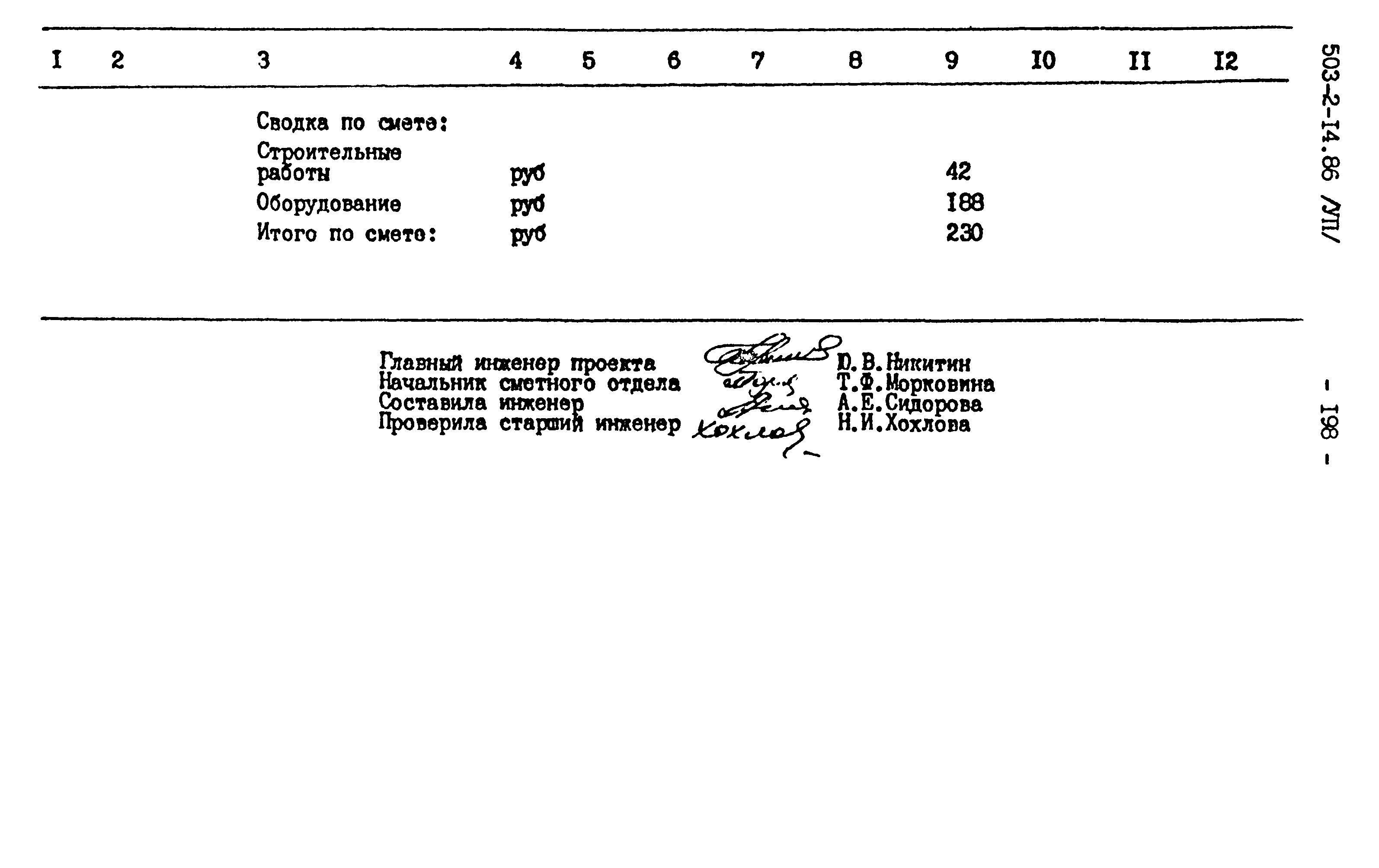 Типовой проект 503-2-14.86