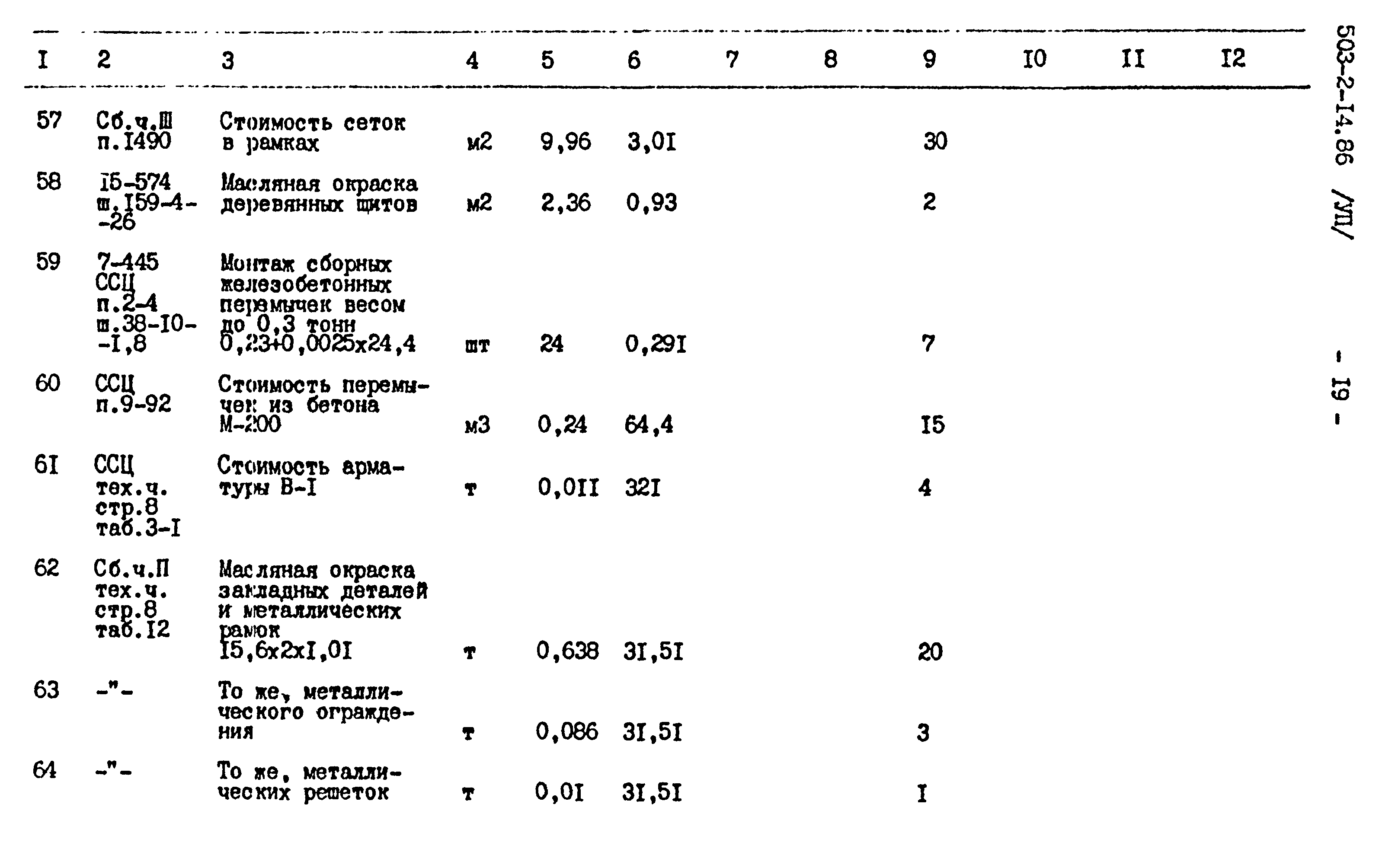 Типовой проект 503-2-14.86