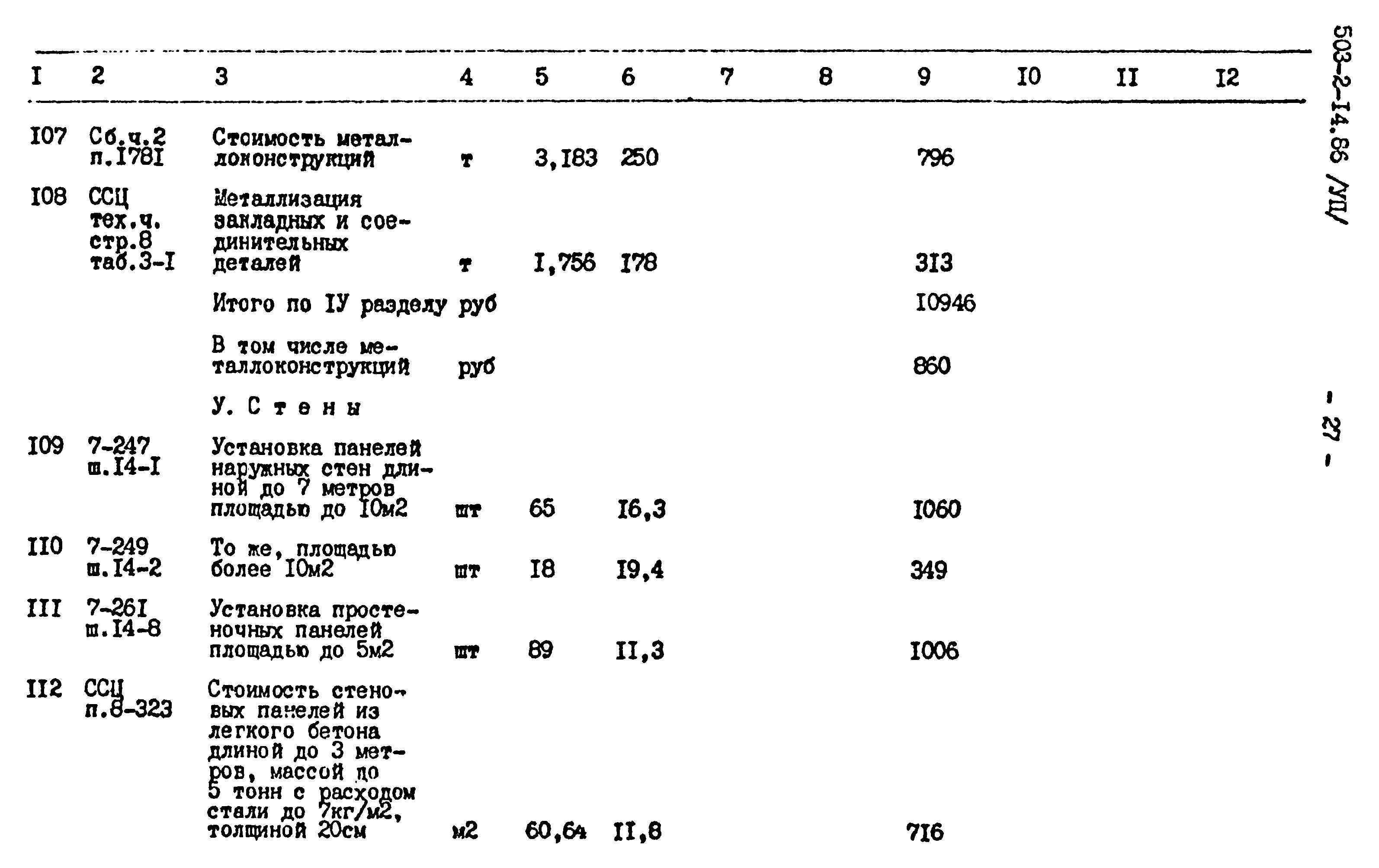 Типовой проект 503-2-14.86