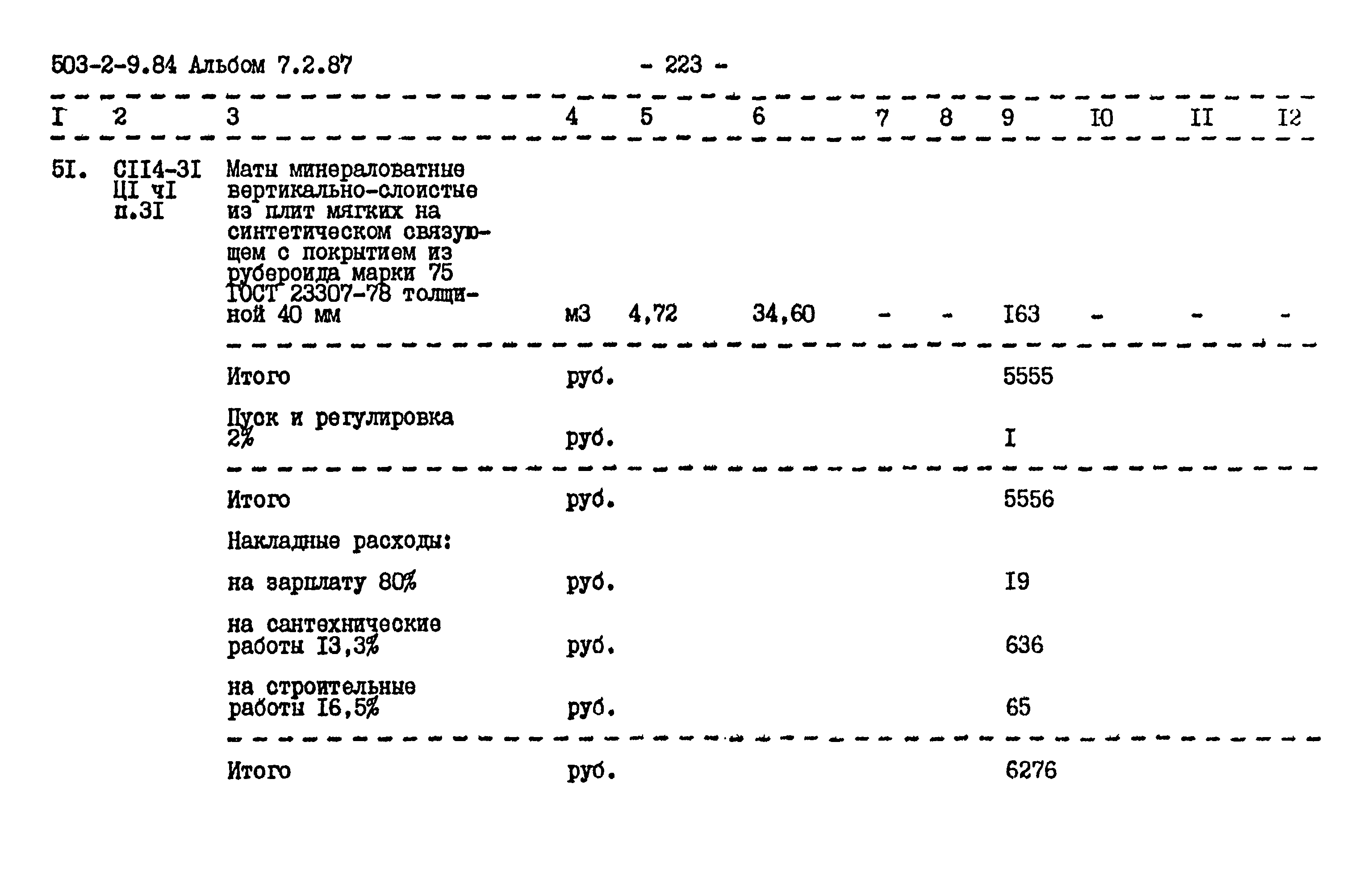 Типовой проект 503-2-9.84