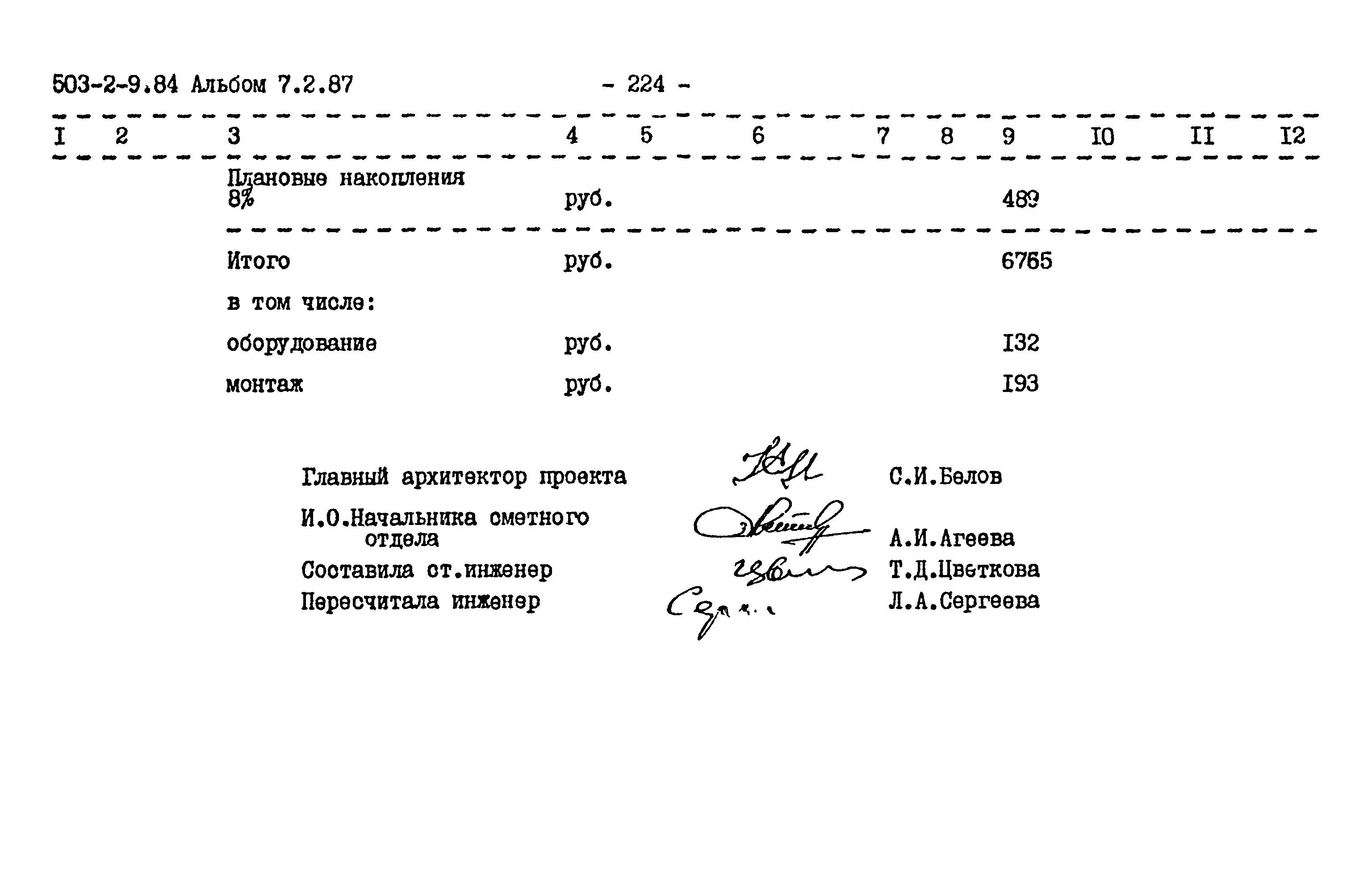 Типовой проект 503-2-9.84