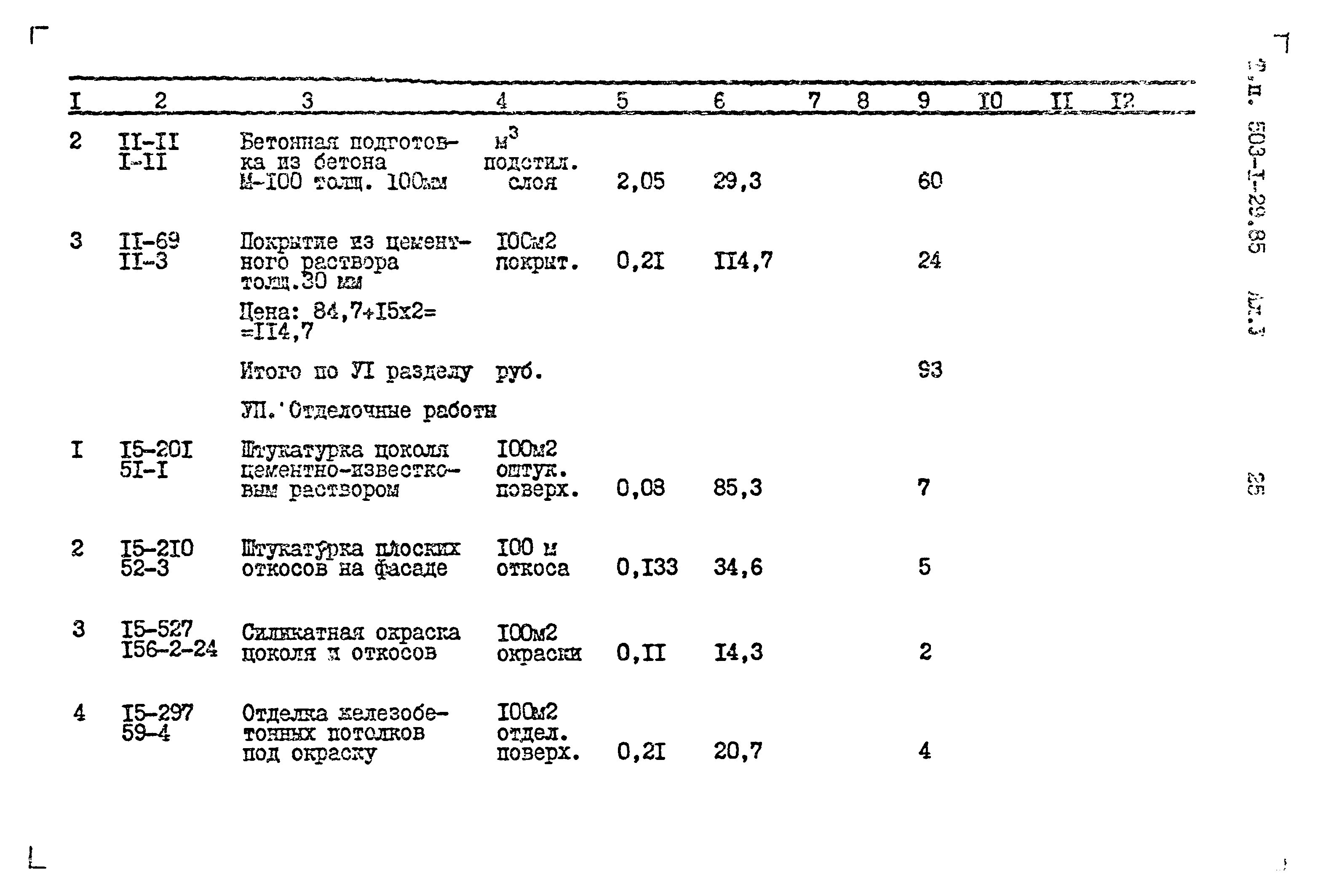 Типовой проект 503-1-29.85