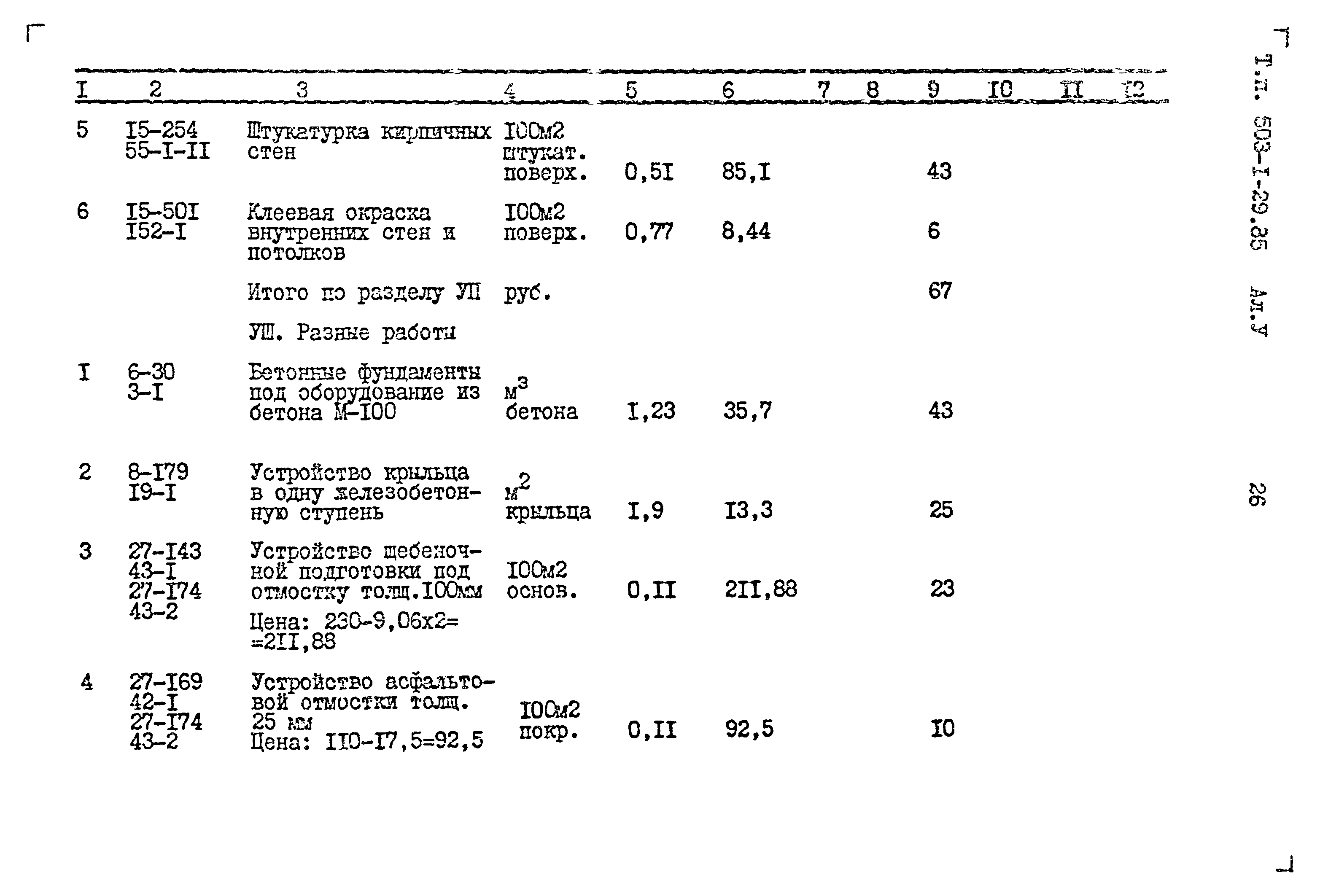 Типовой проект 503-1-29.85