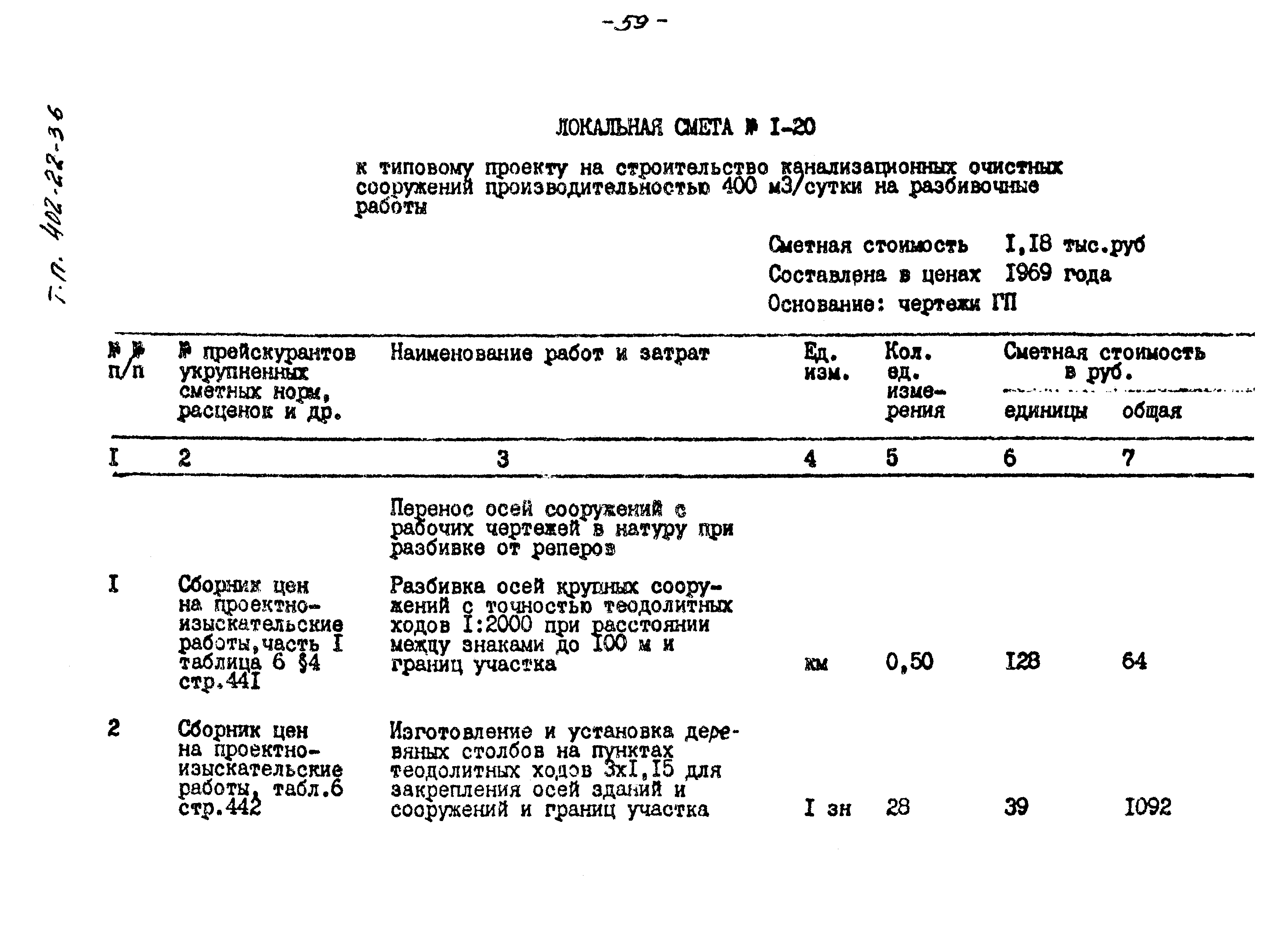 Типовые проектные решения 402-22-36