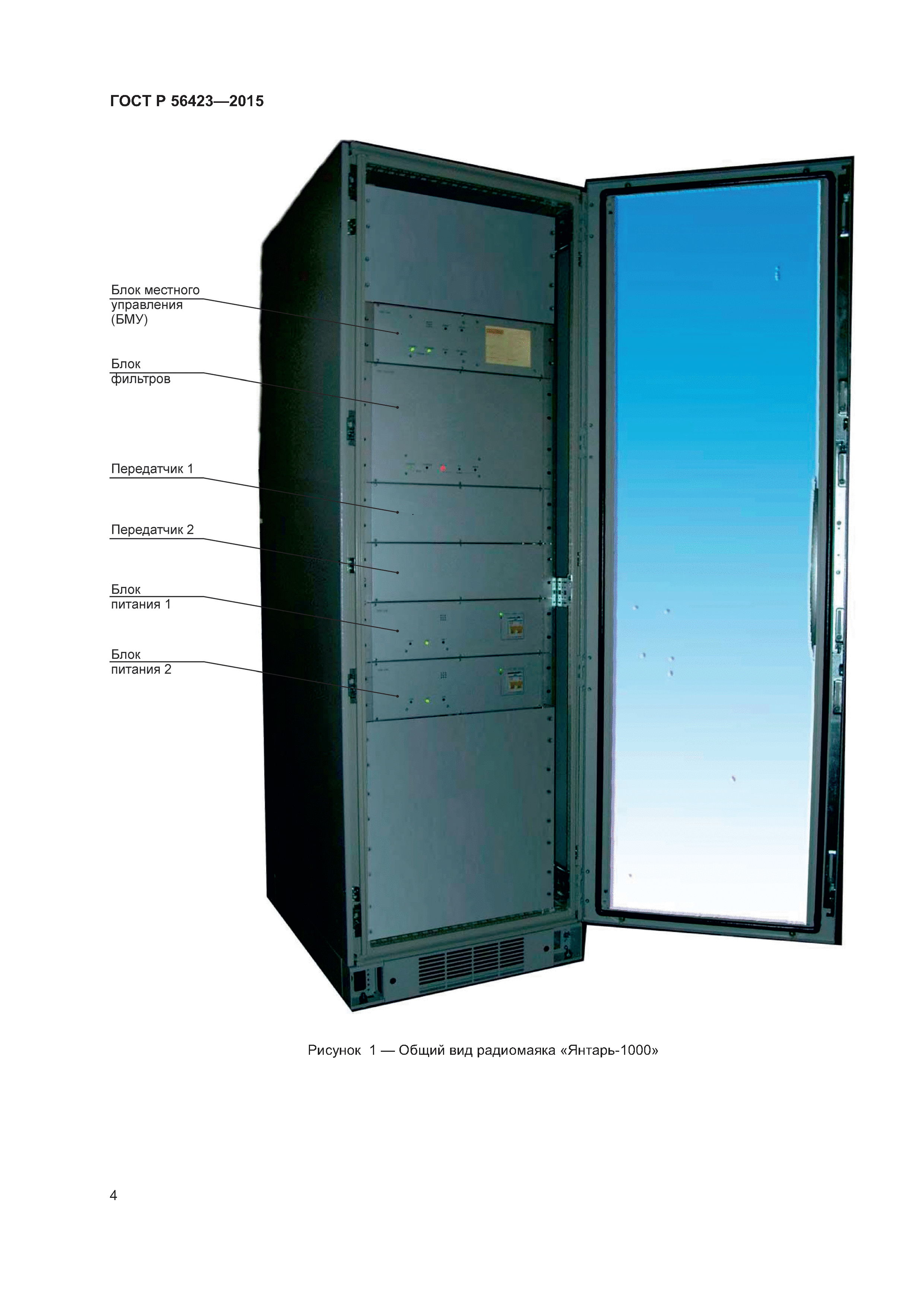 ГОСТ Р 56423-2015