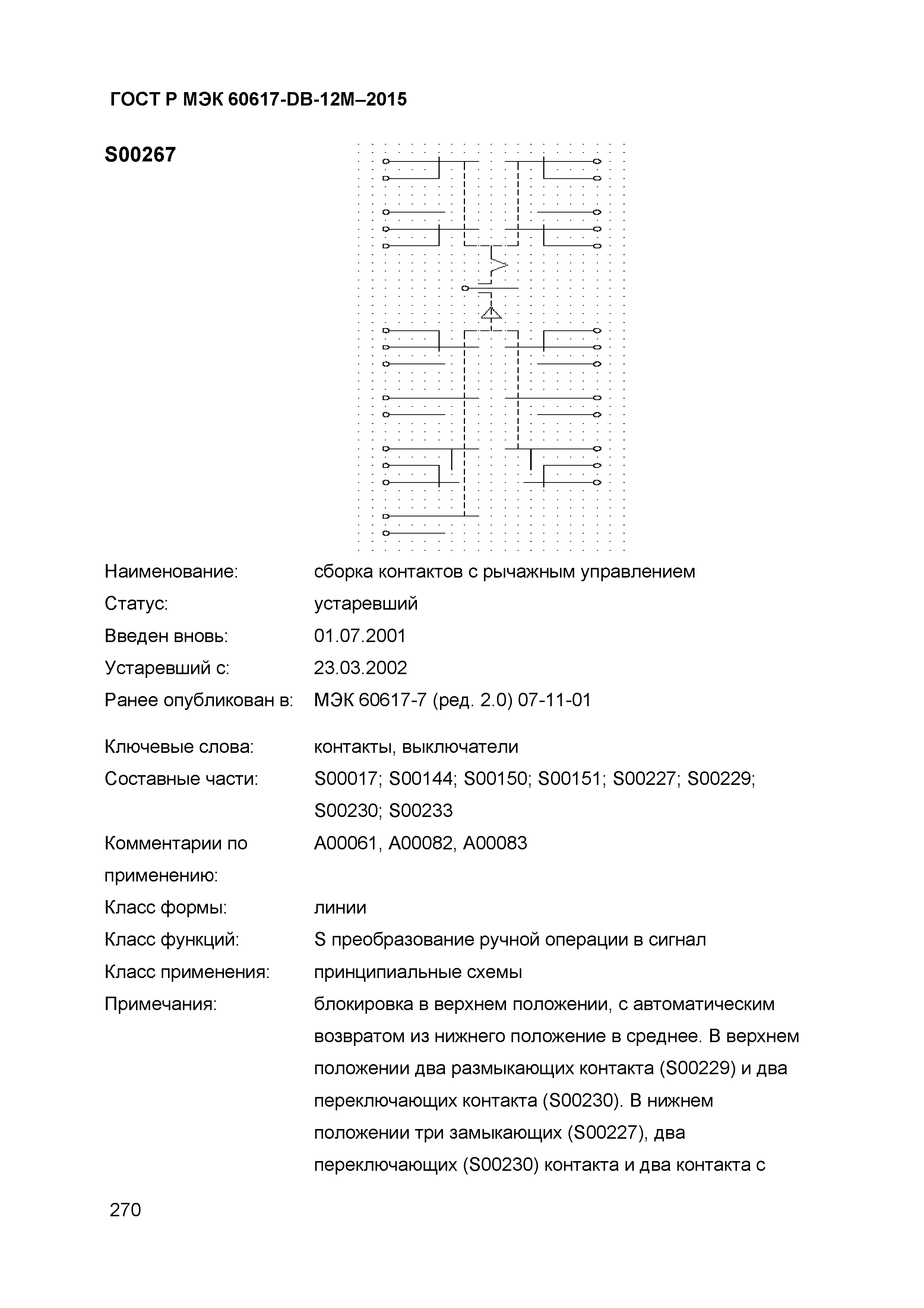 ГОСТ Р МЭК 60617-DB-12M-2015