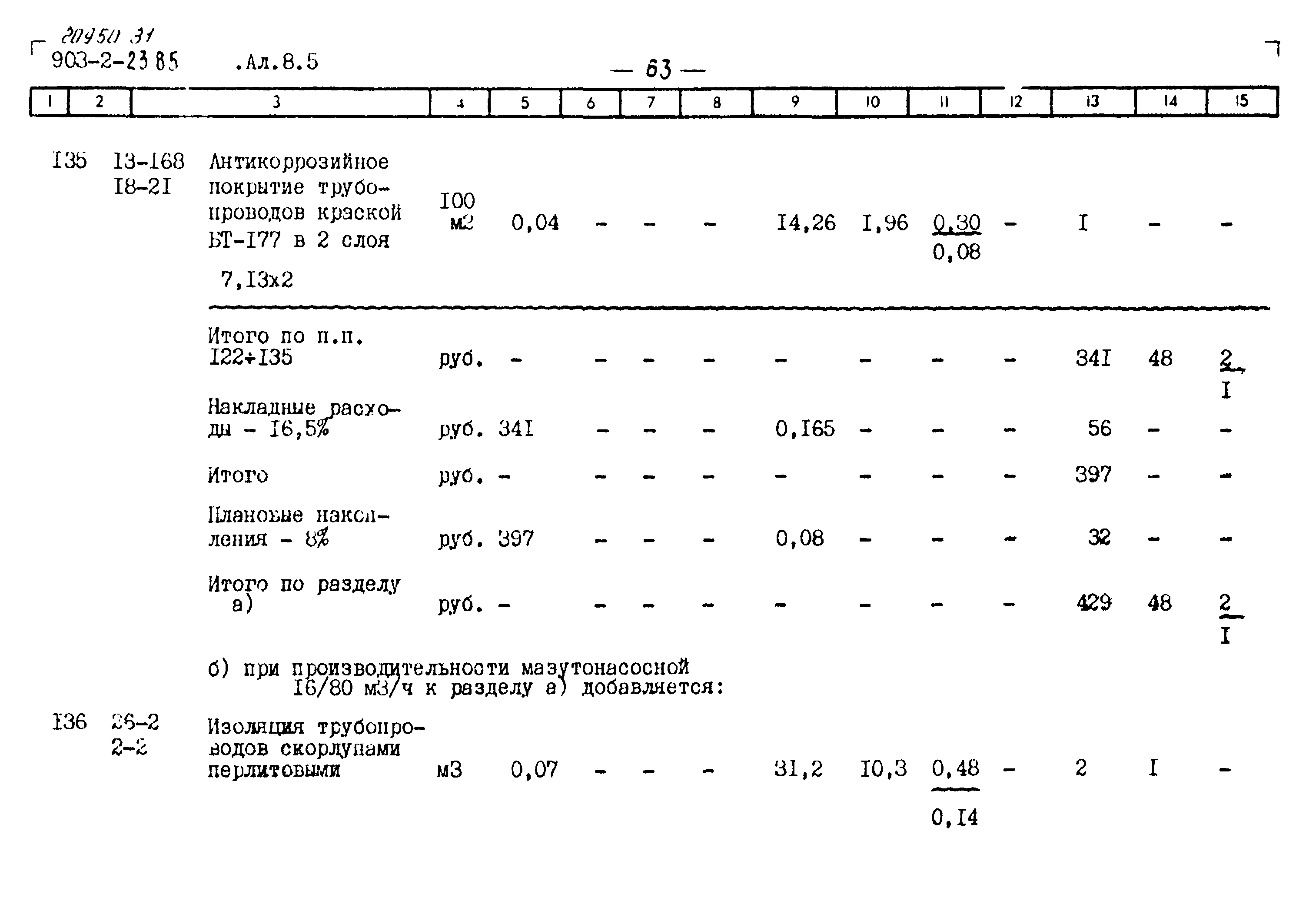 Типовой проект 903-2-23.85