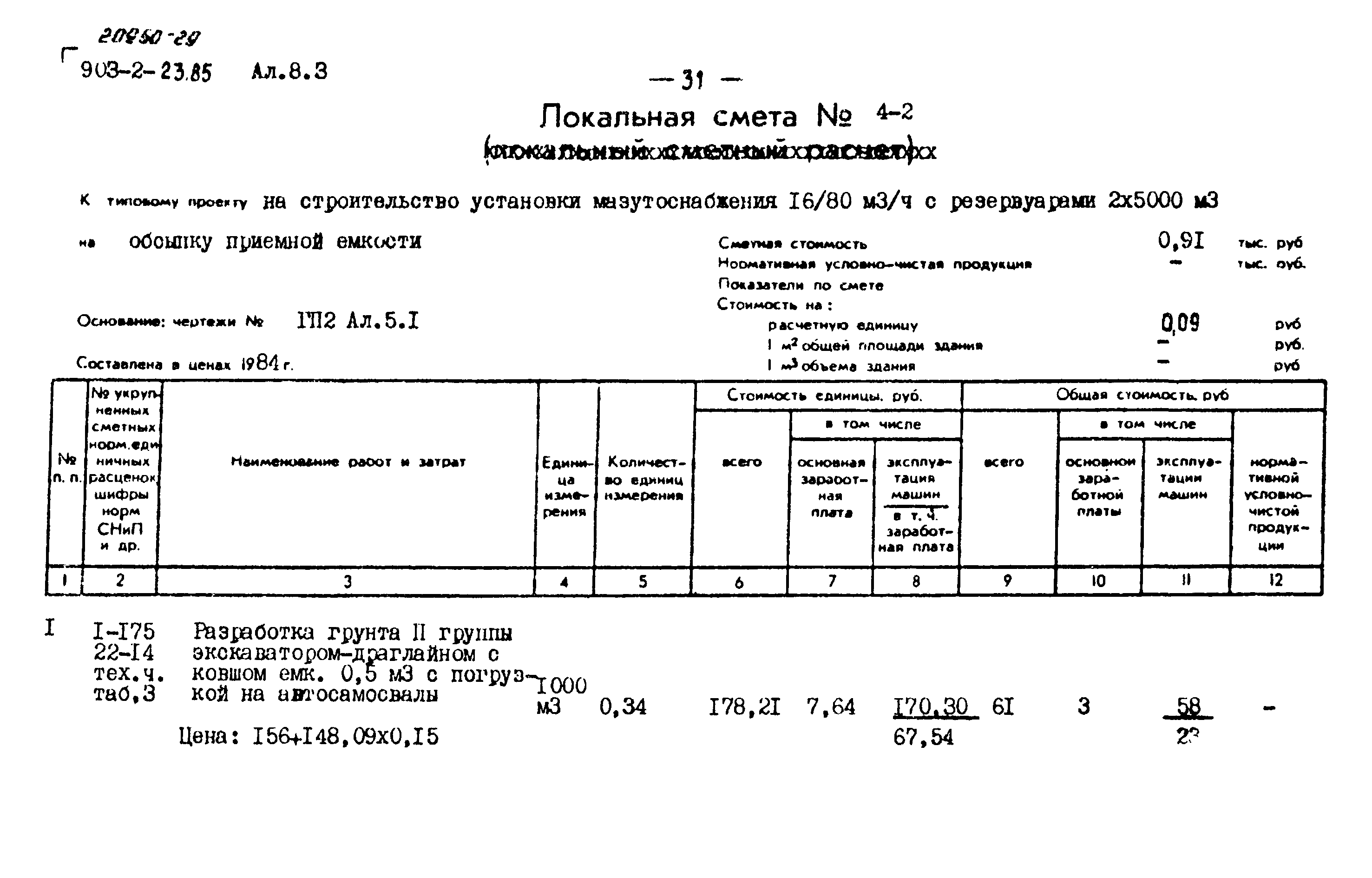 подключение шкафа управления расценка в смете