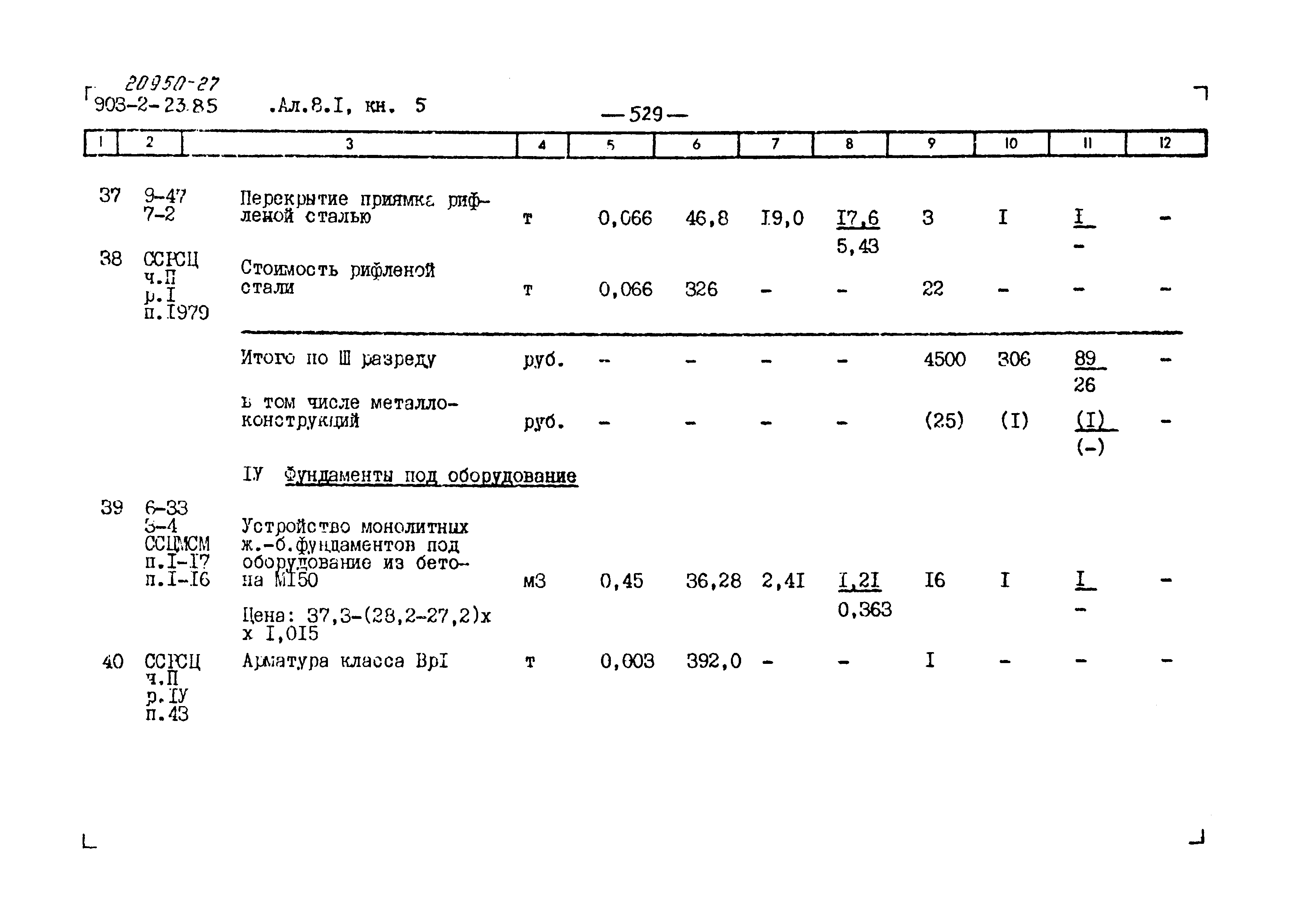 Типовой проект 903-2-23.85