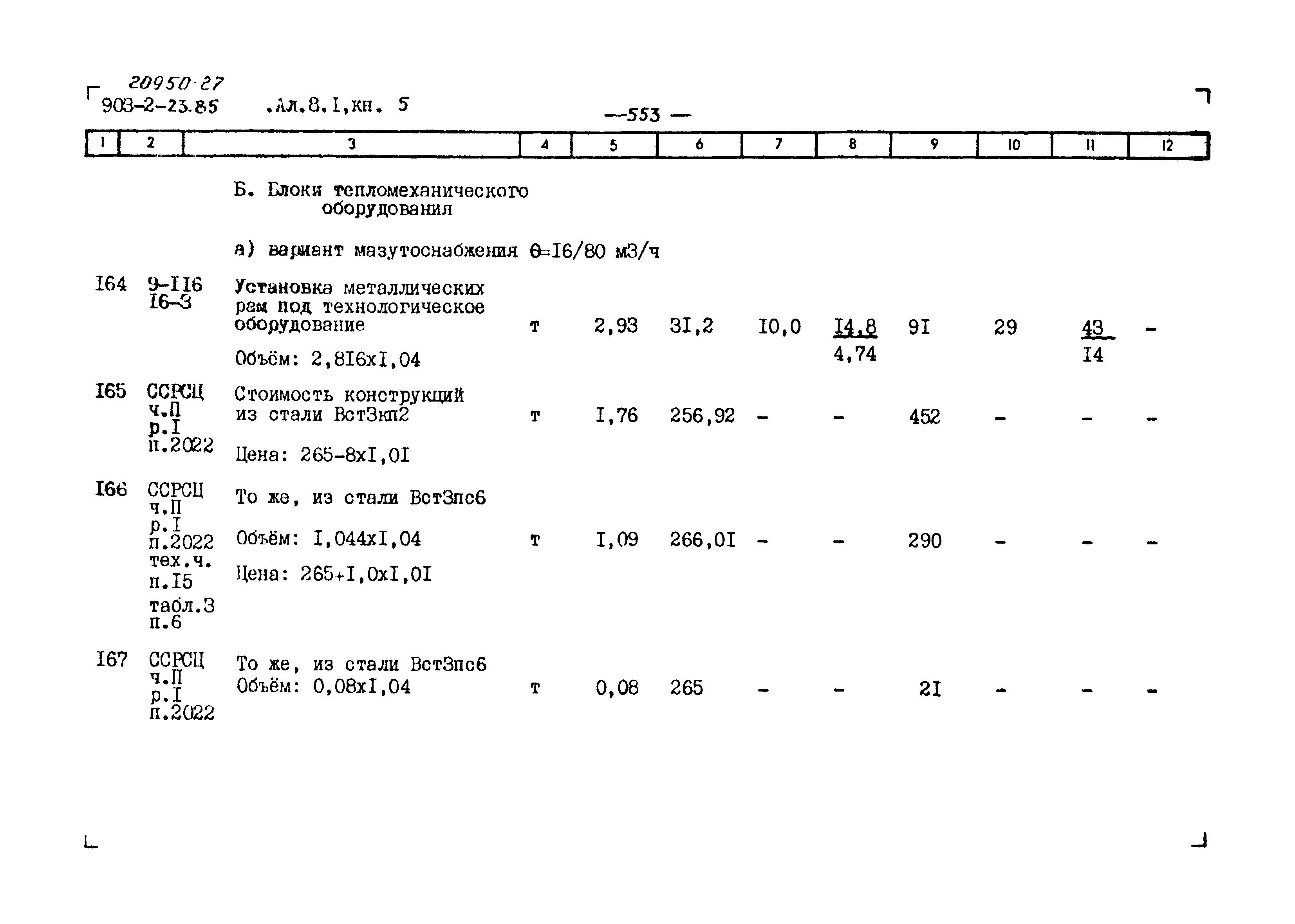 Типовой проект 903-2-23.85