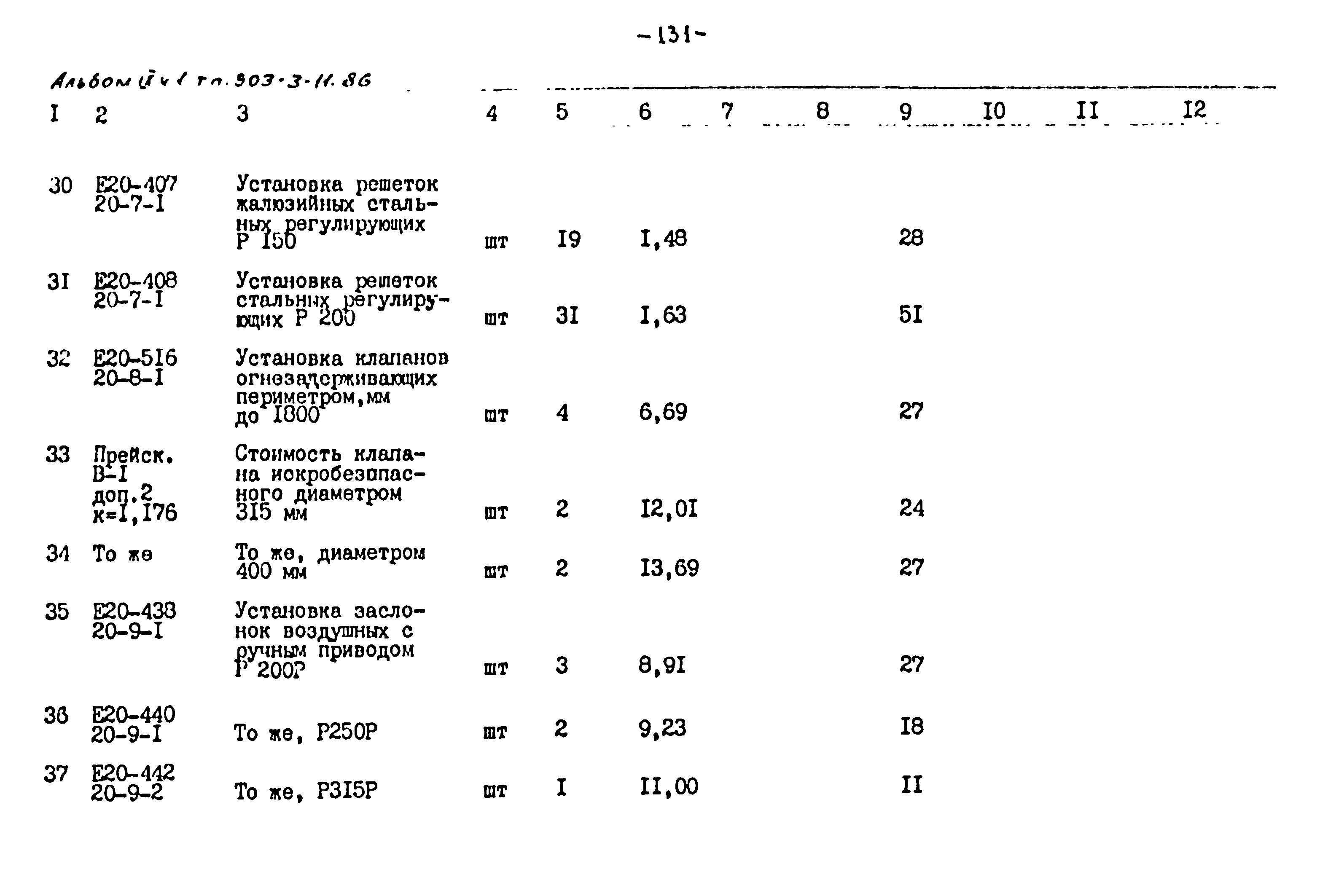 Типовой проект 503-3-11.86