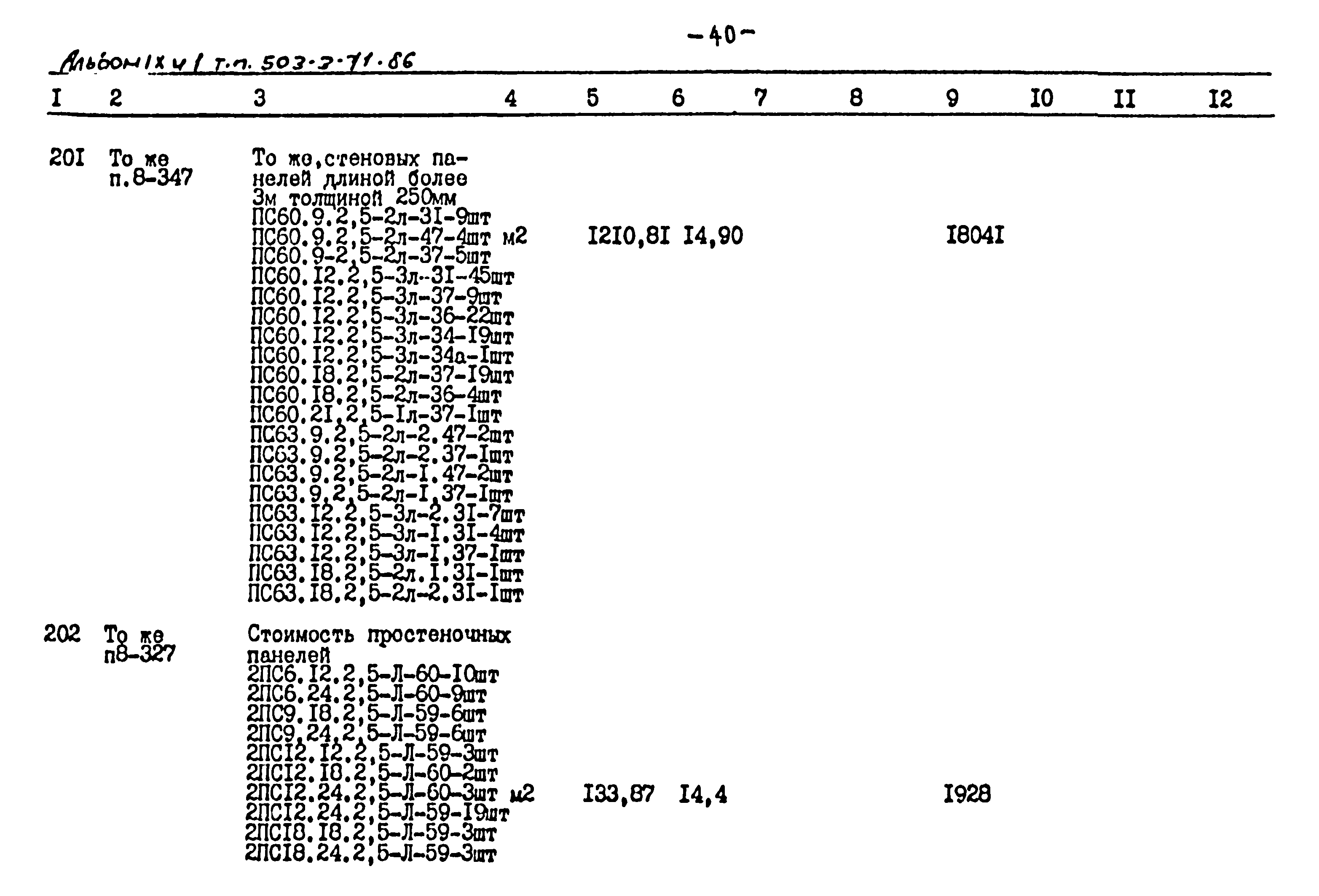 Типовой проект 503-3-11.86