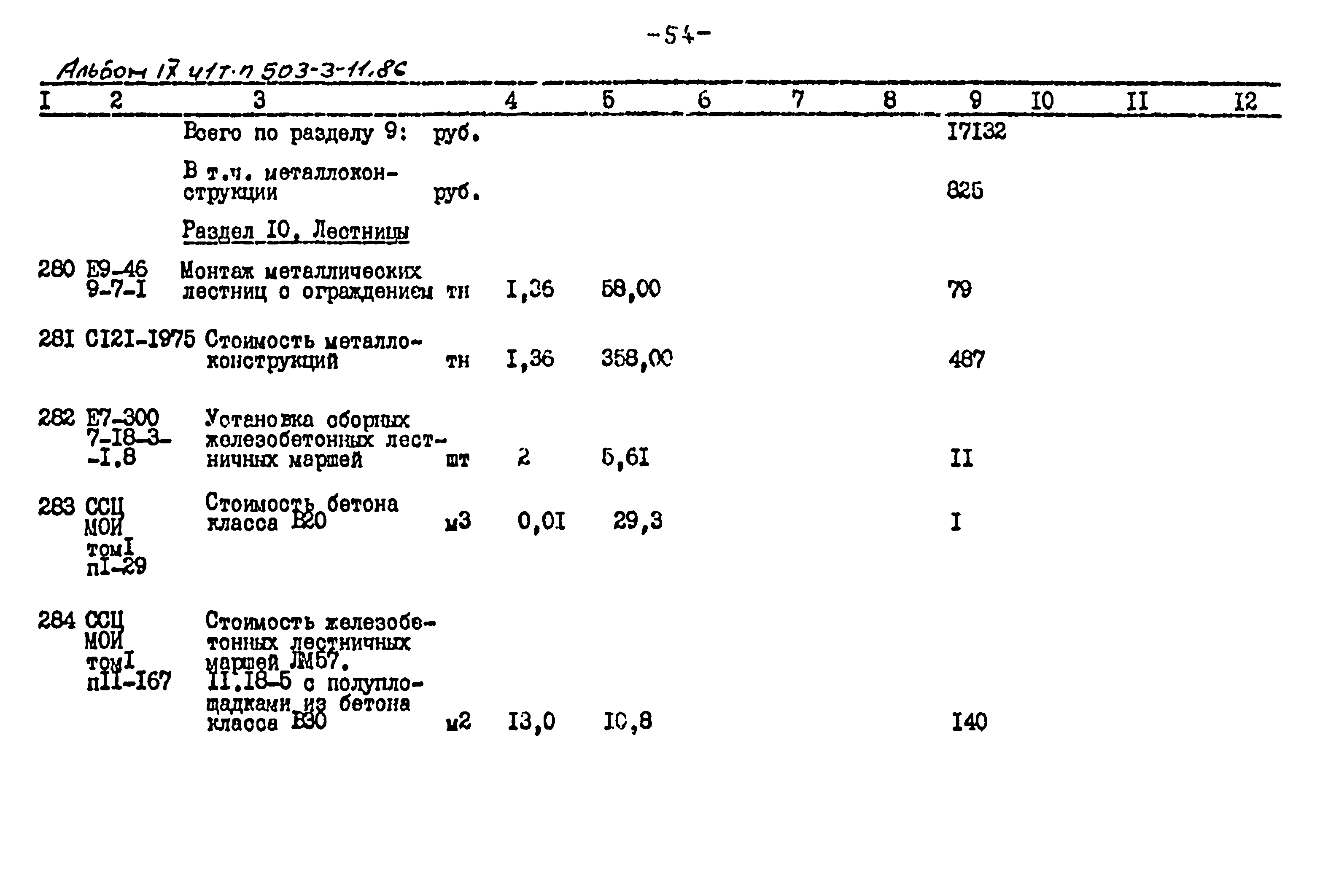 Типовой проект 503-3-11.86