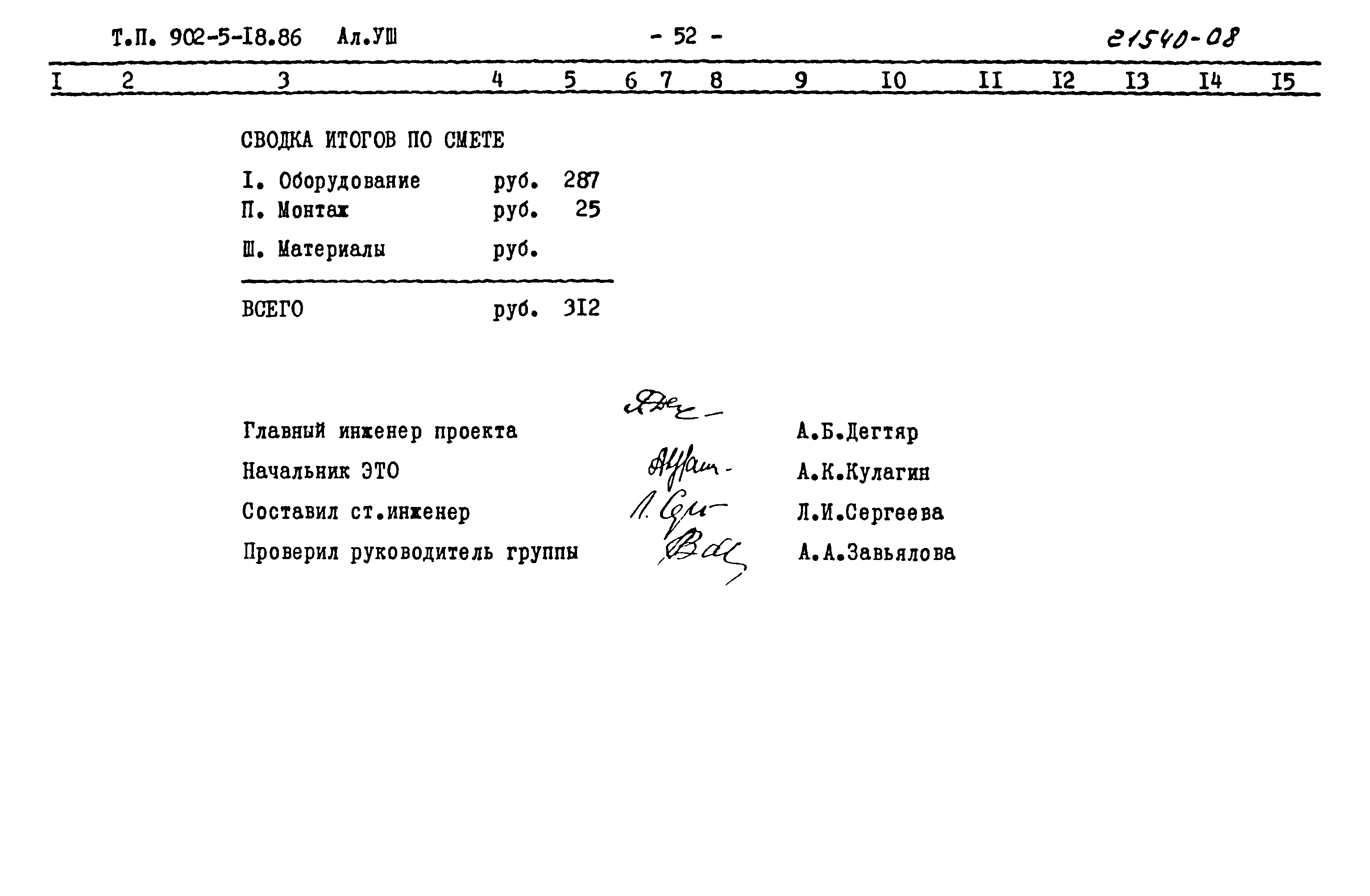 Типовой проект 902-5-18.86