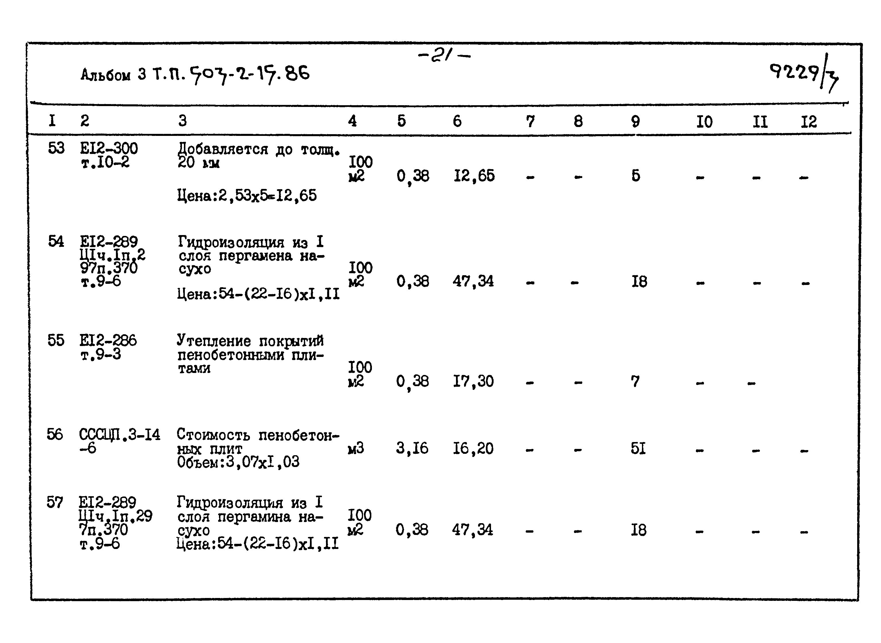 Типовой проект 503-2-15.86