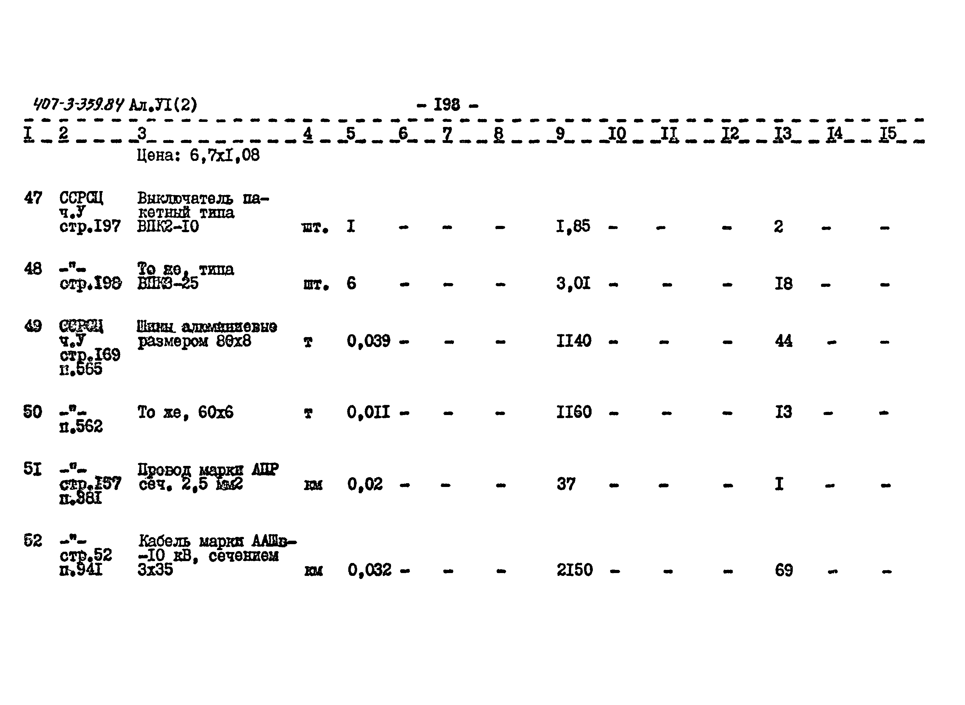 Типовой проект 407-3-359.84