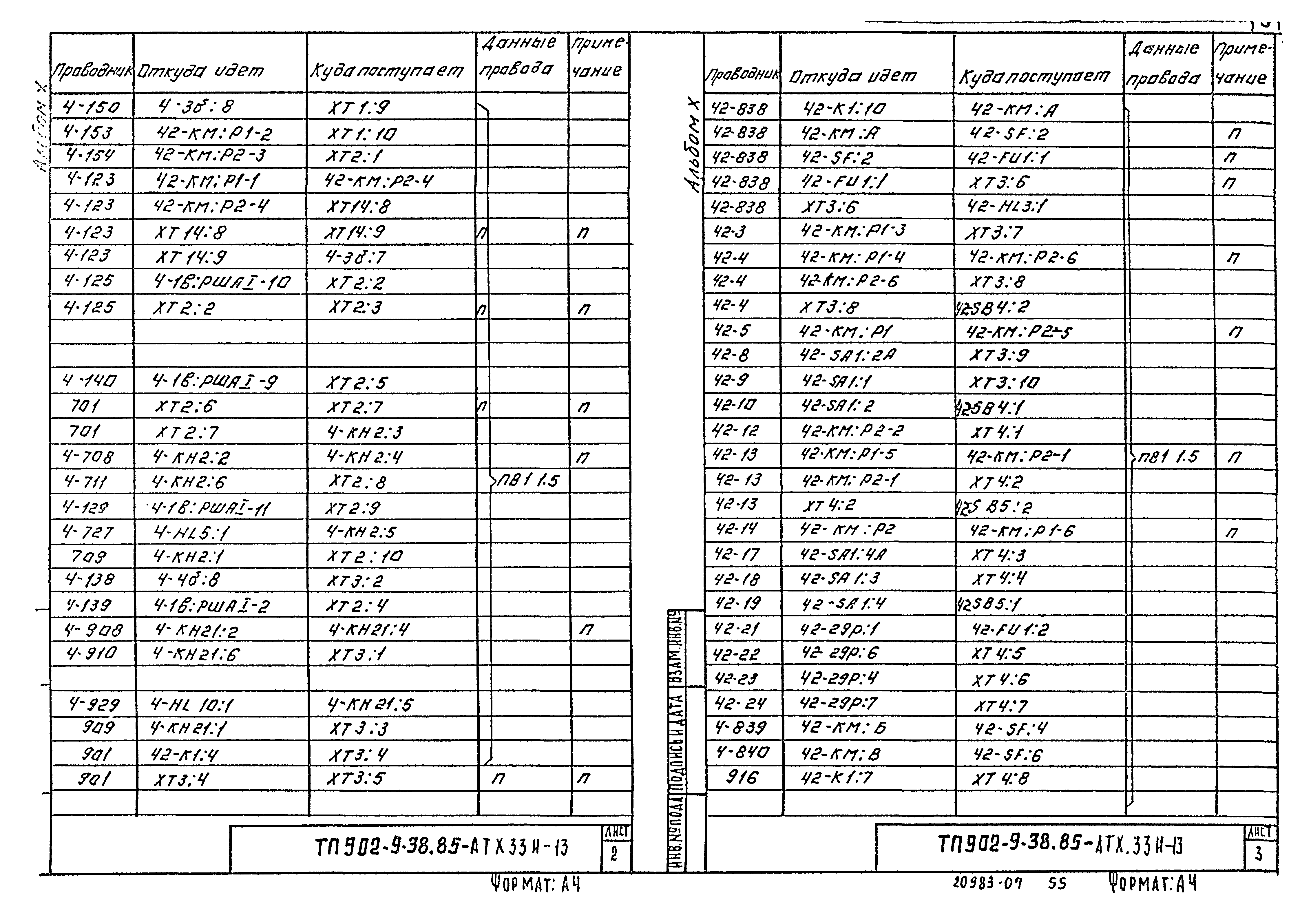 Типовой проект 902-9-38.85