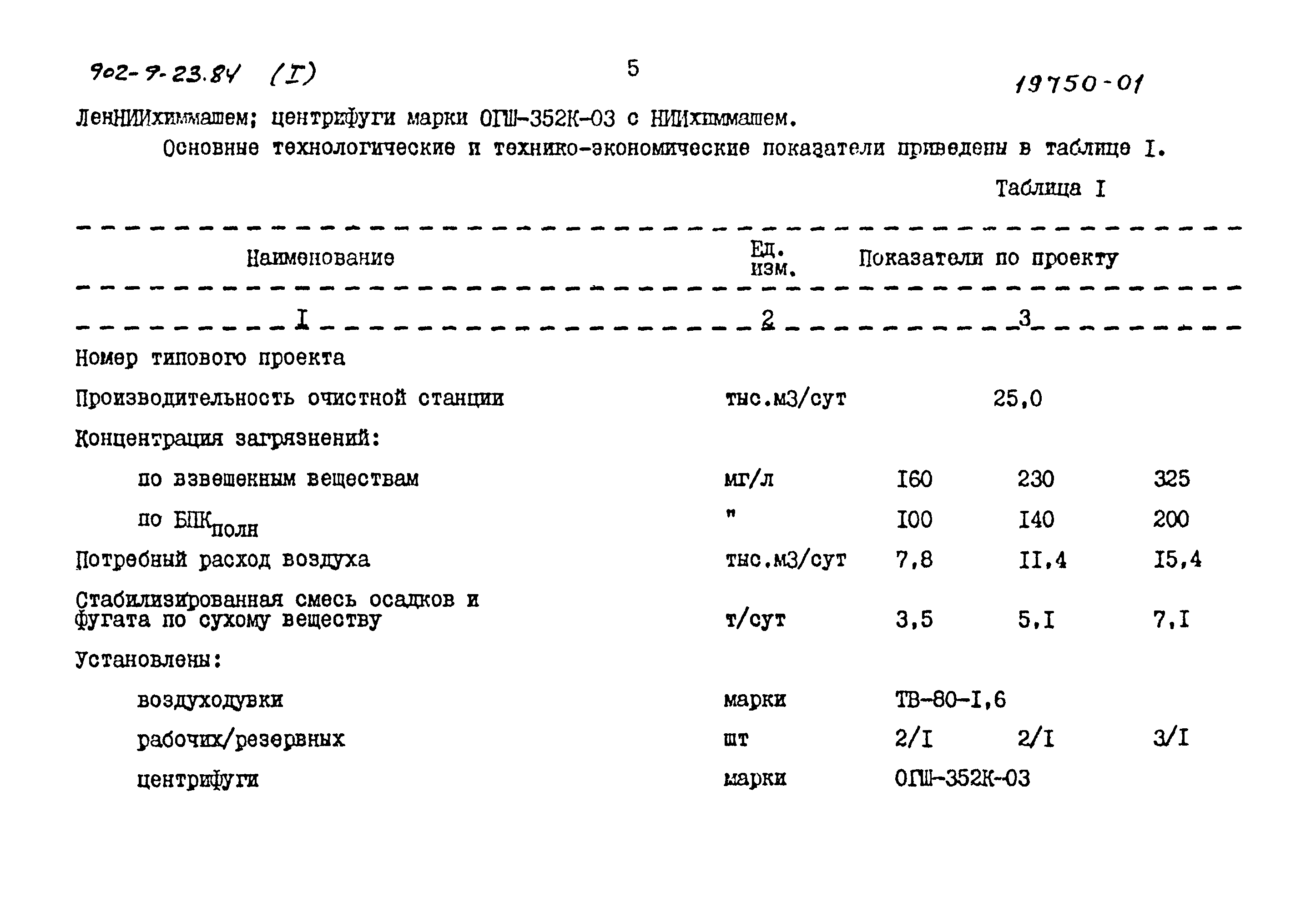 Типовой проект 902-9-23.84