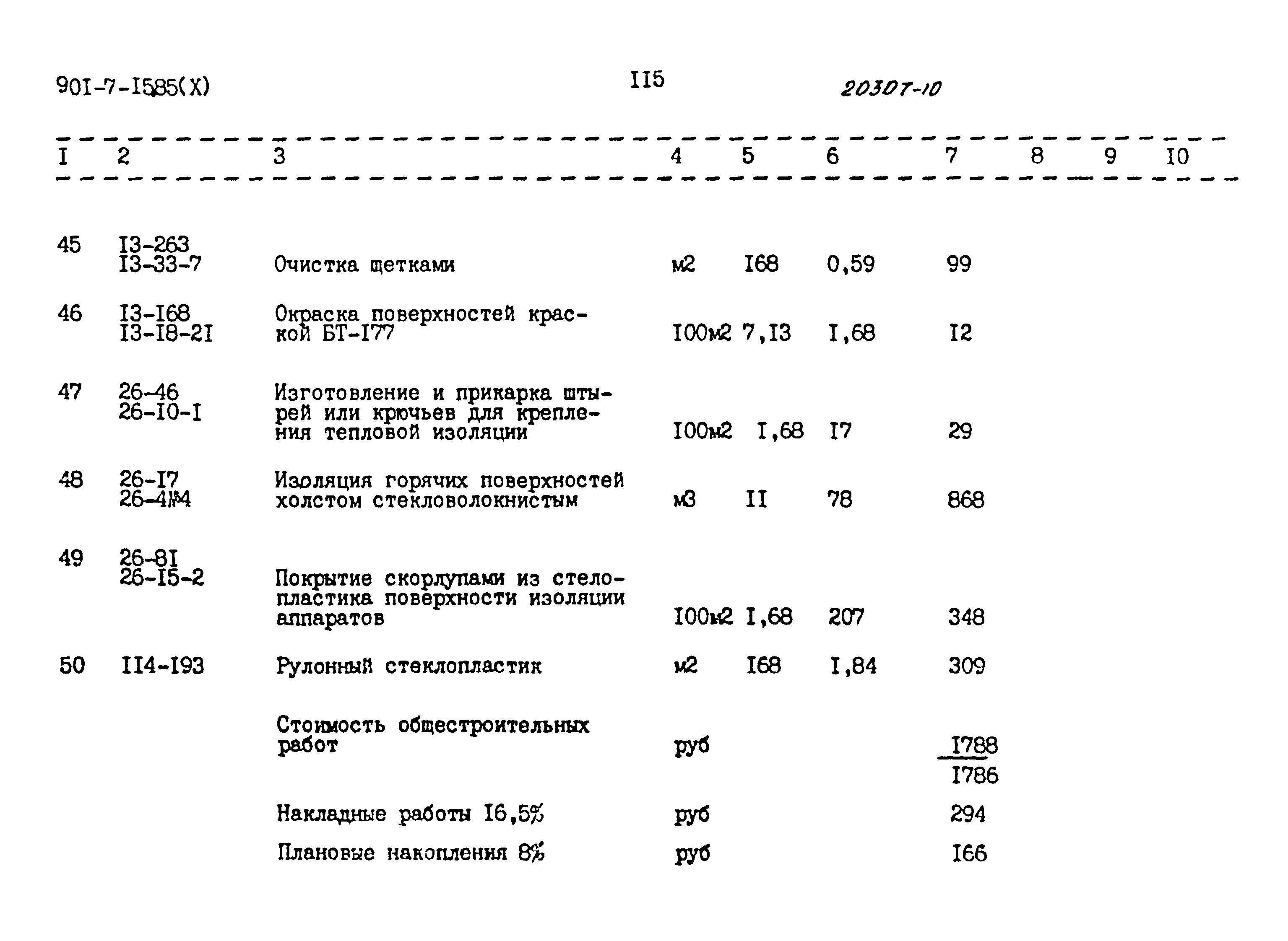 Типовой проект 901-7-15.85