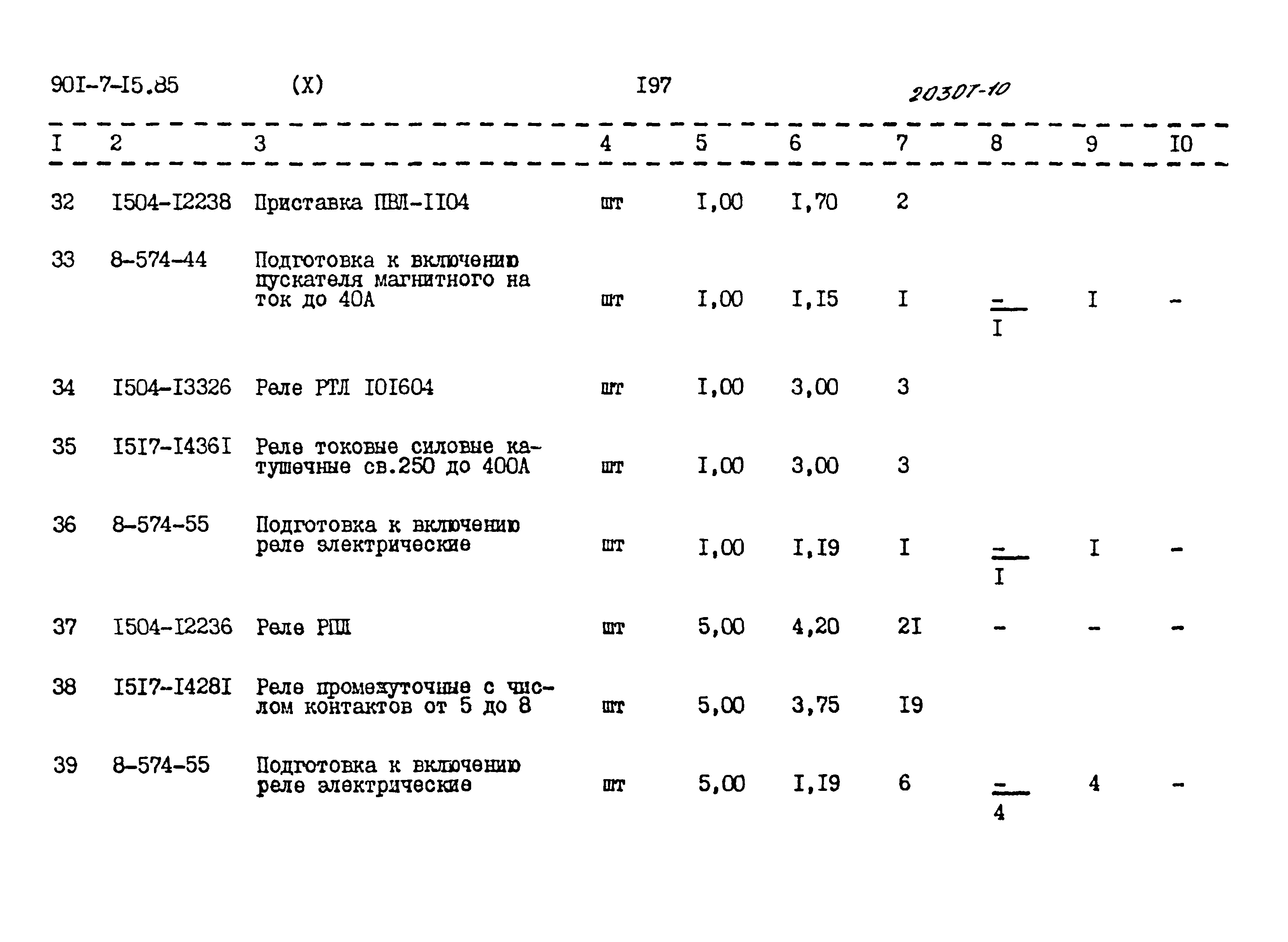 Типовой проект 901-7-15.85