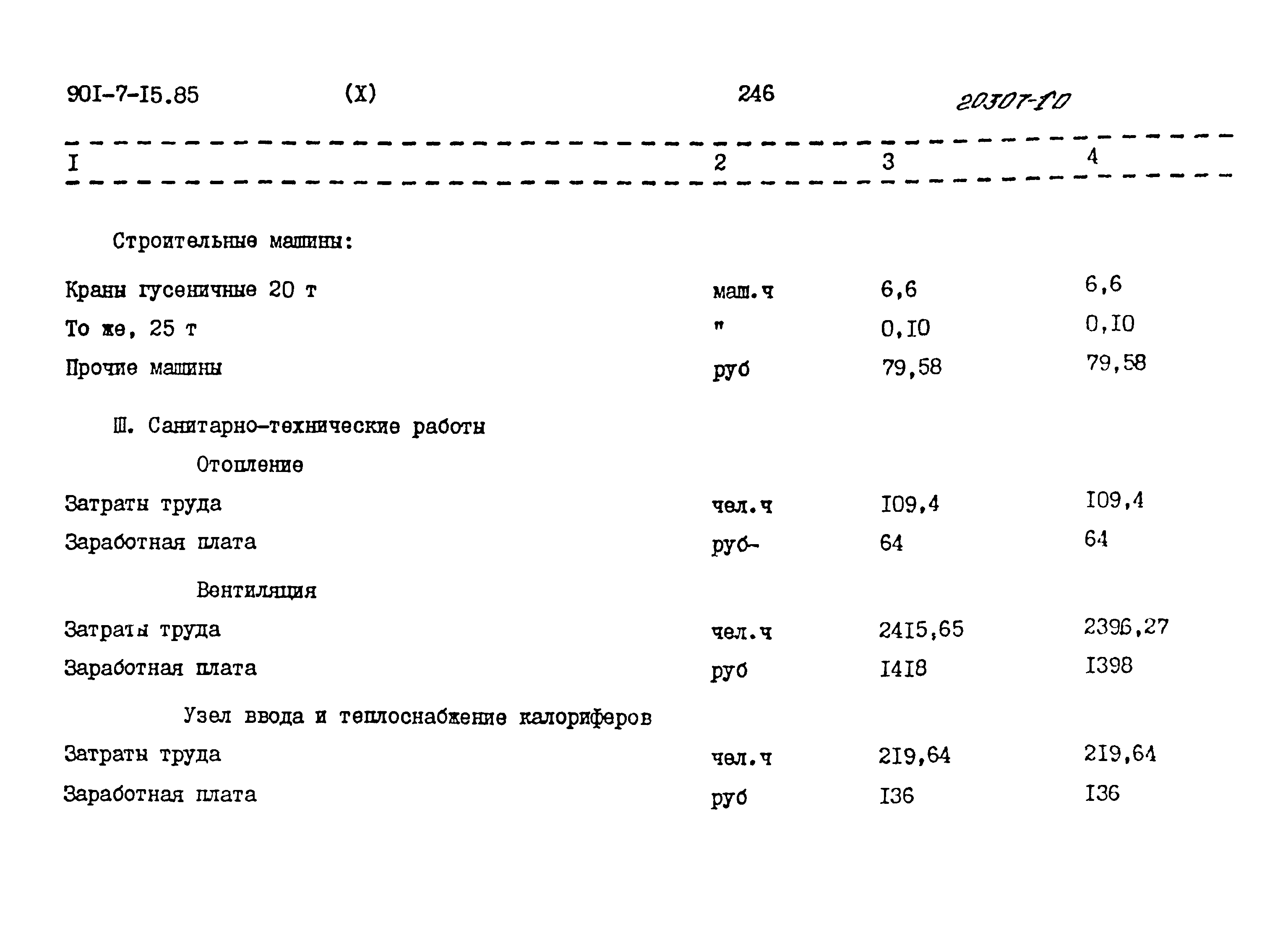 Типовой проект 901-7-15.85