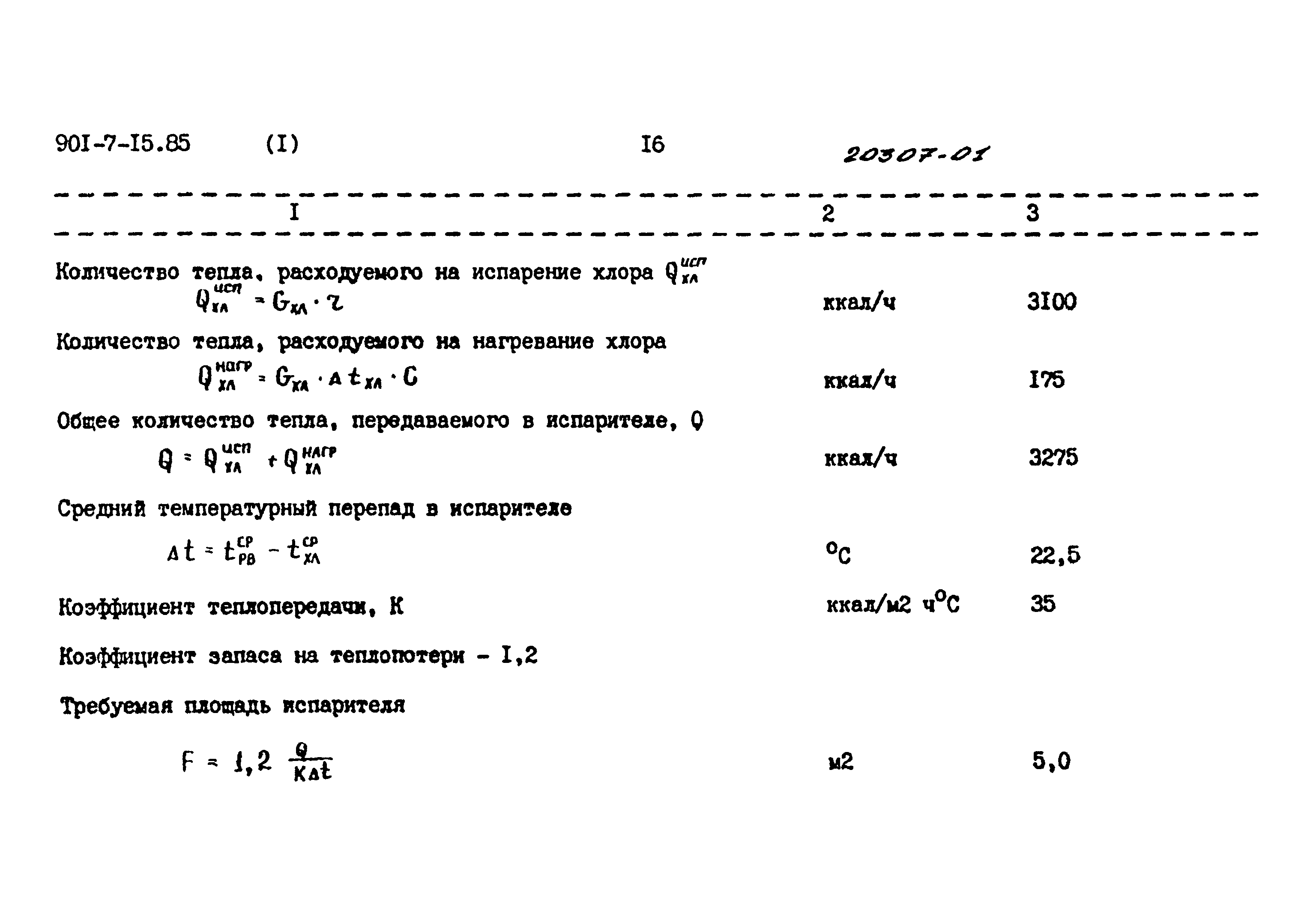 Типовой проект 901-7-15.85