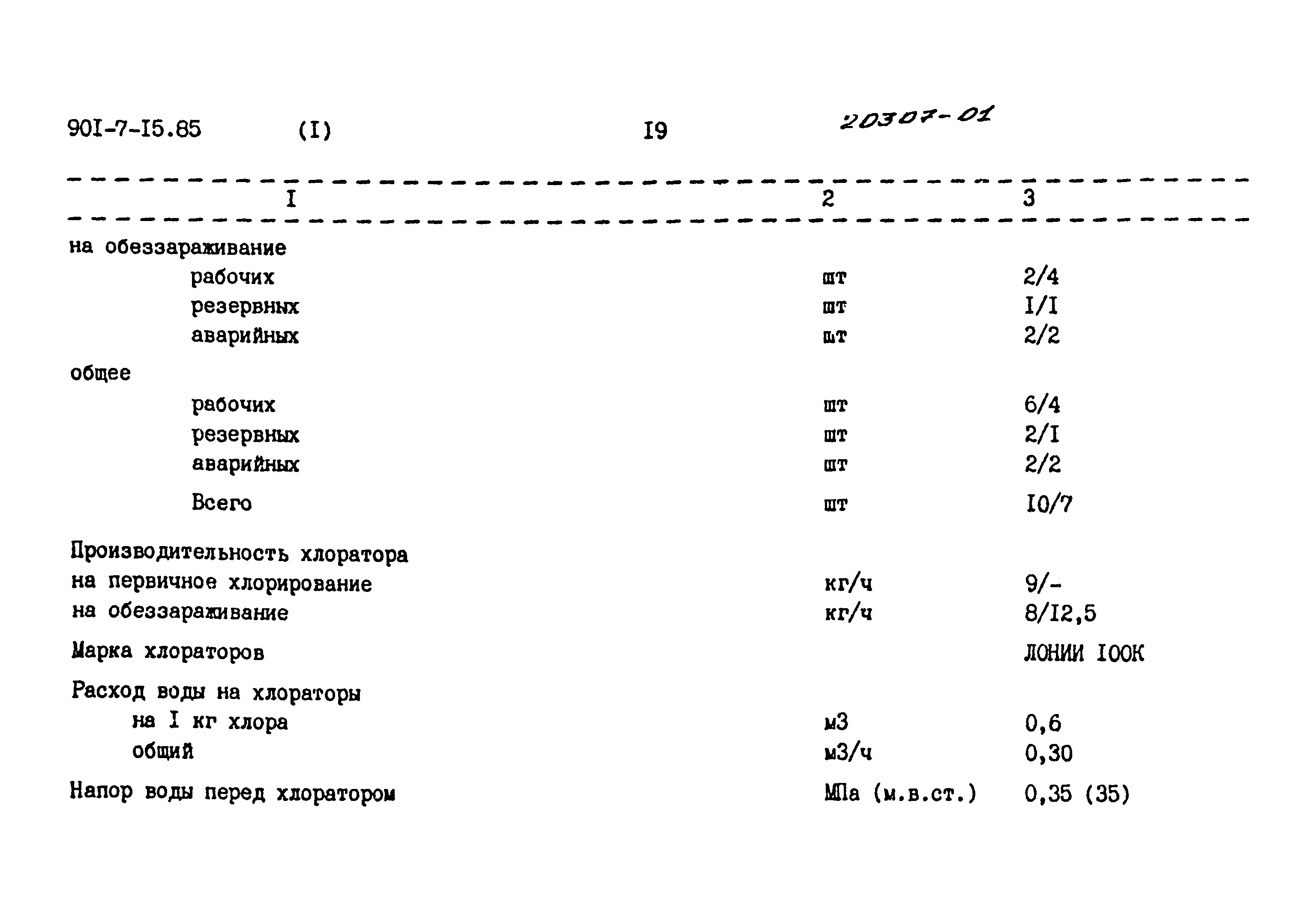 Типовой проект 901-7-15.85