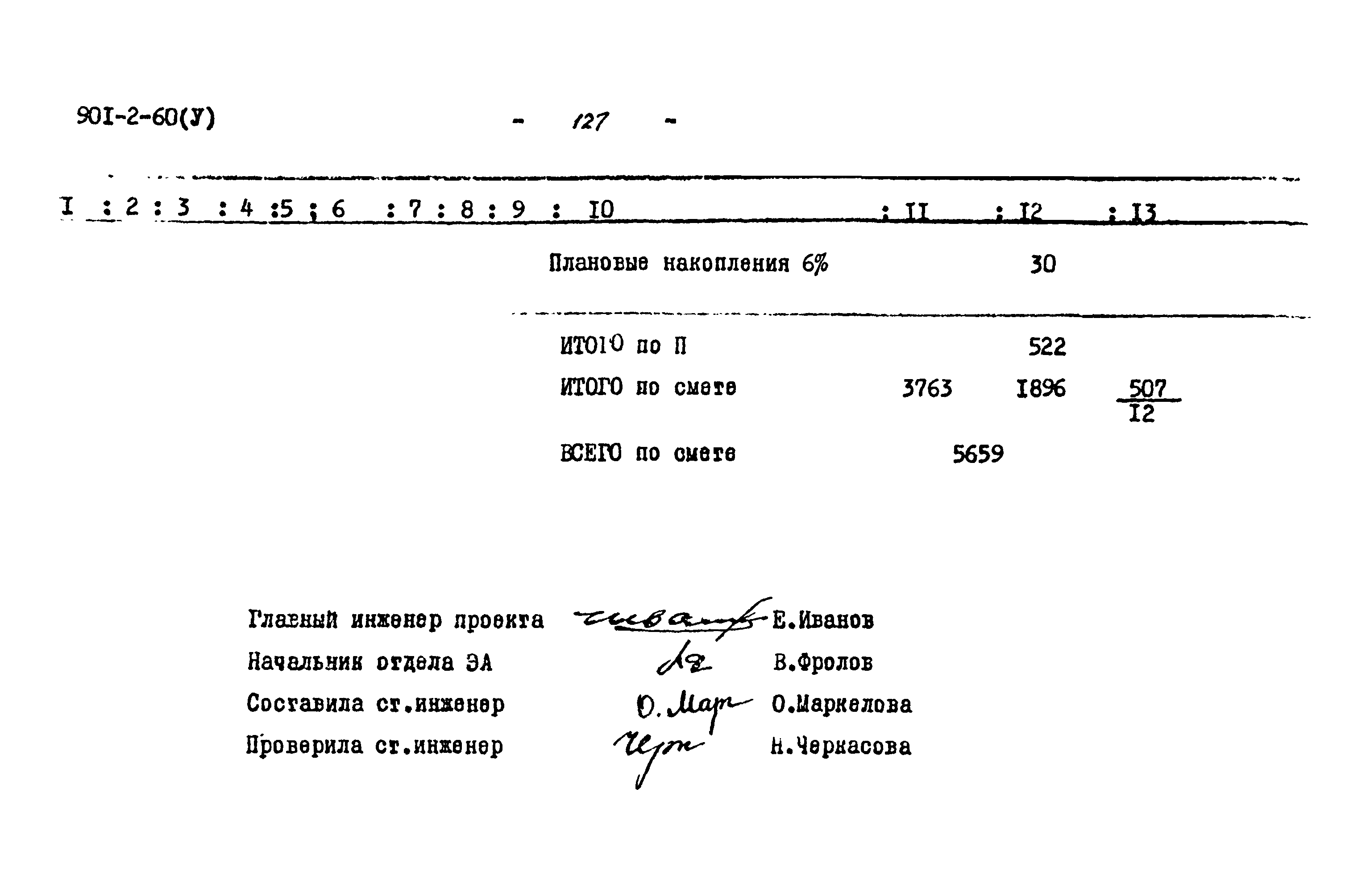 Типовой проект 901-2-60