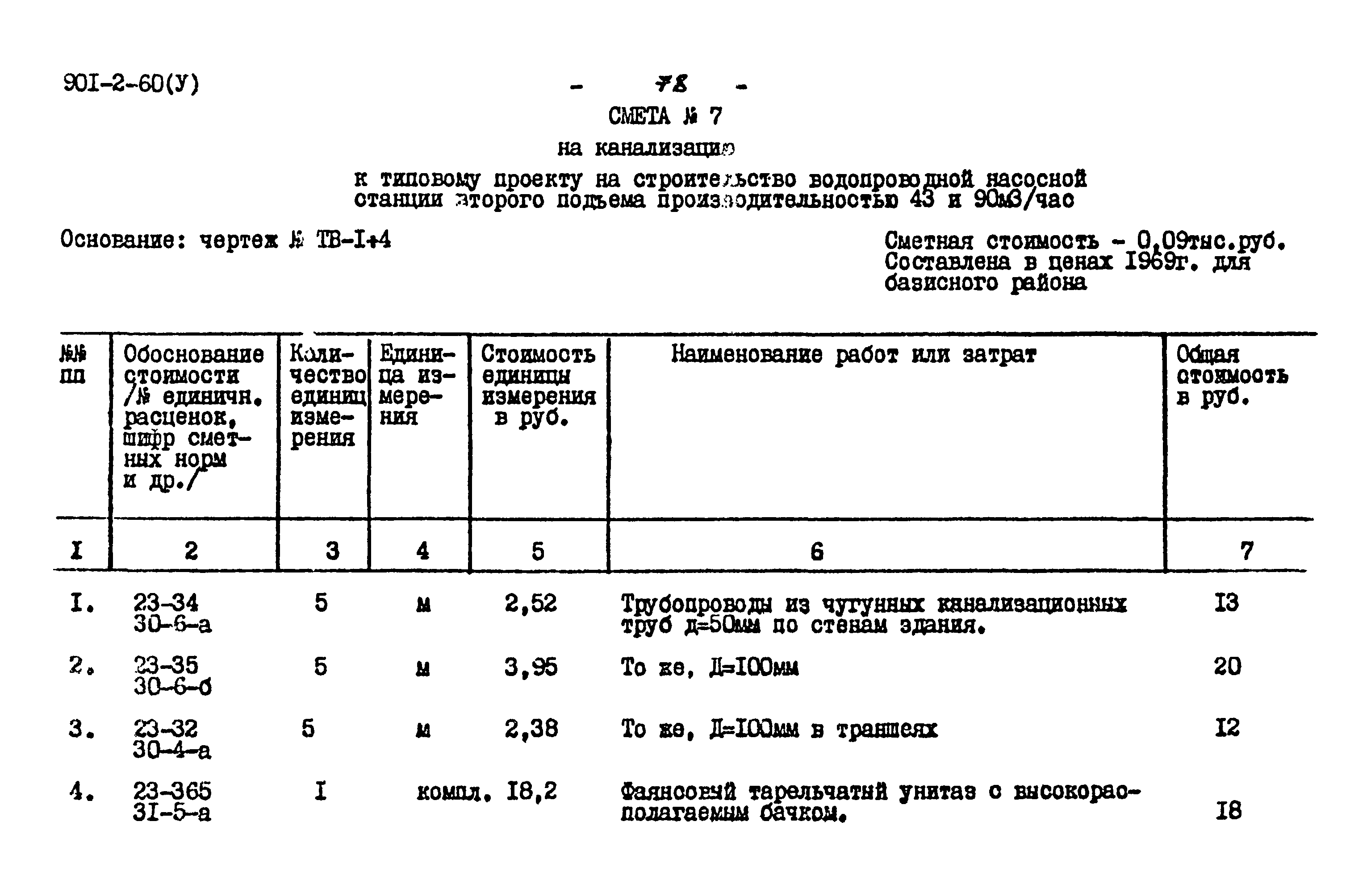 Типовой проект 901-2-60