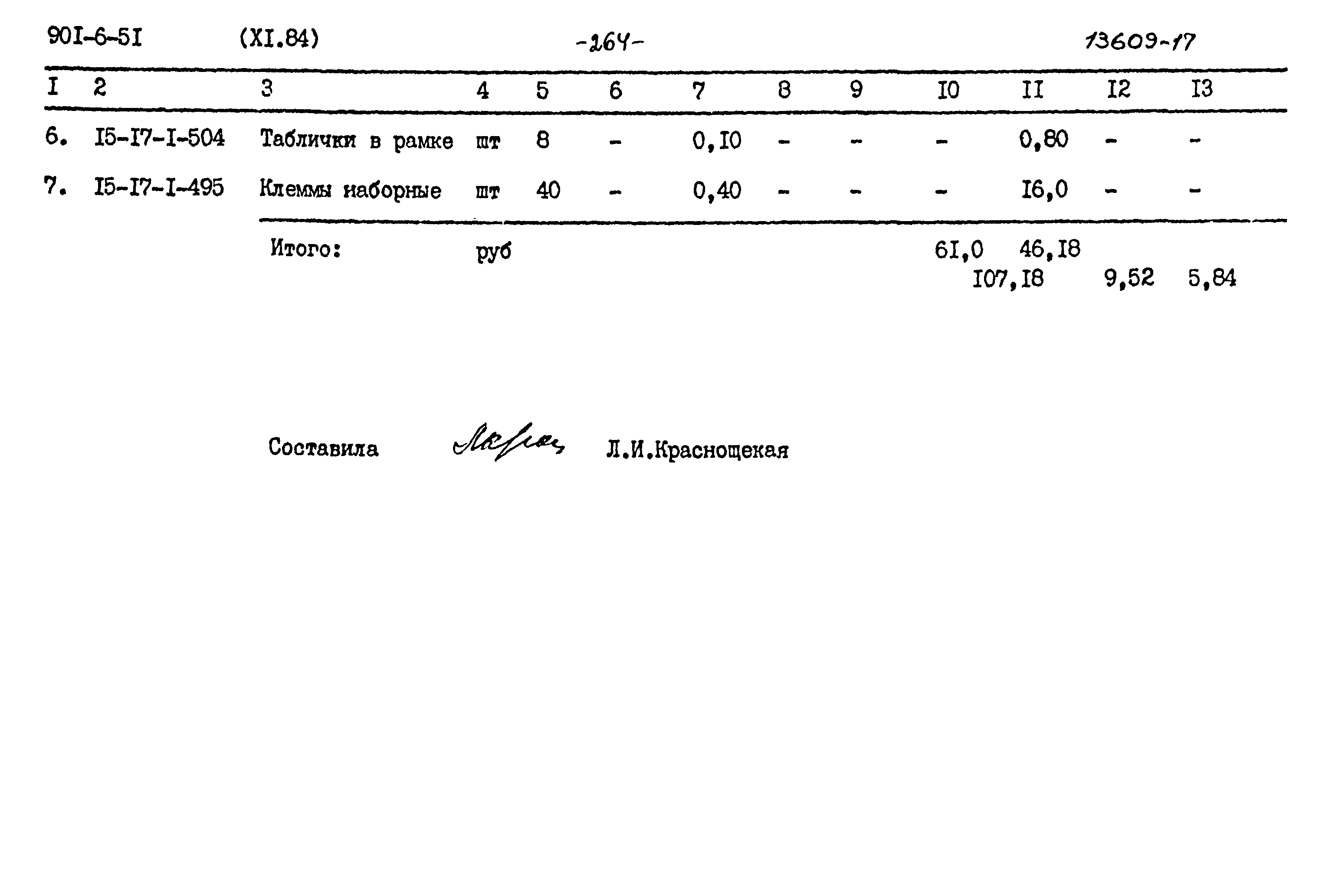 Типовой проект 901-6-51