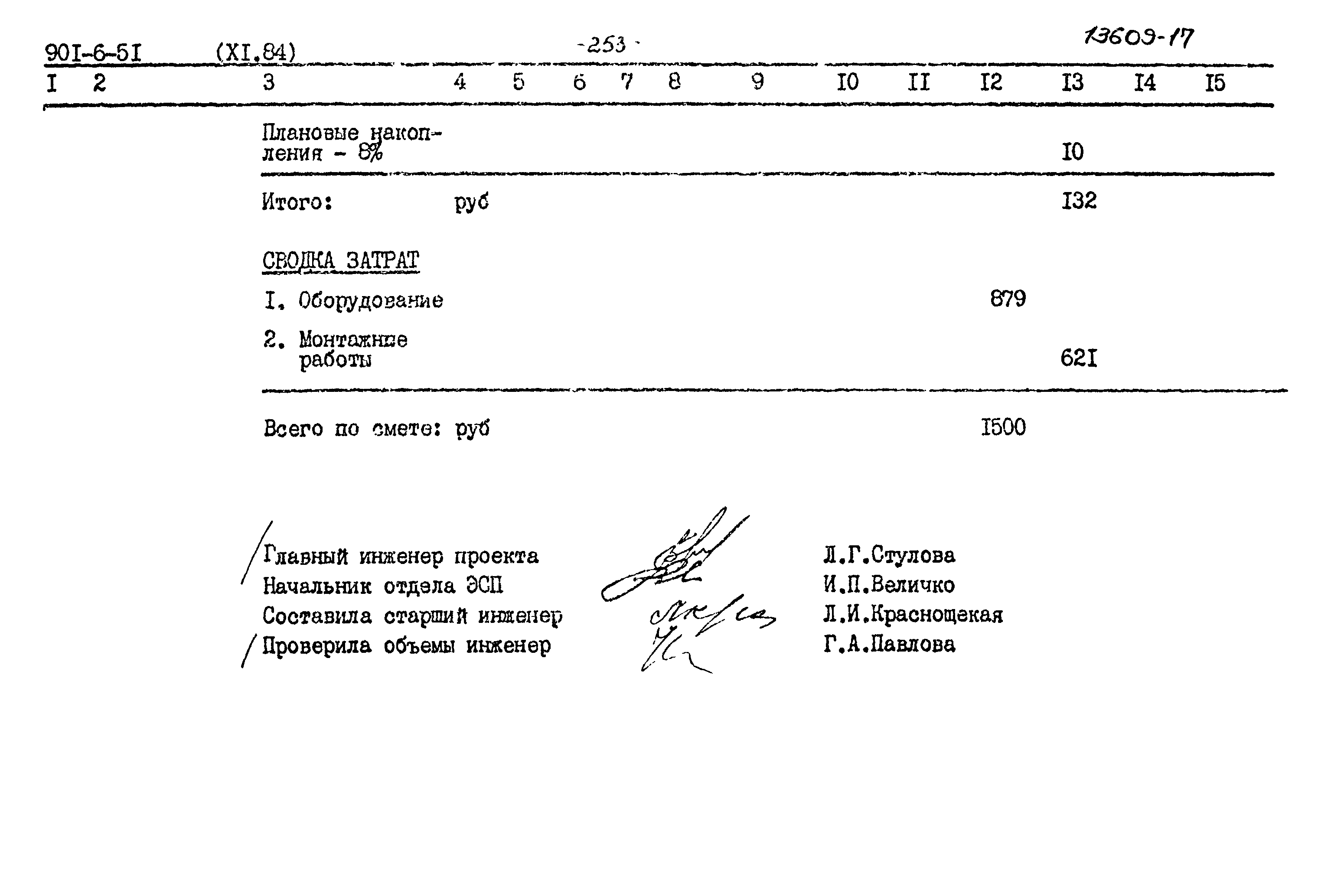 Типовой проект 901-6-51