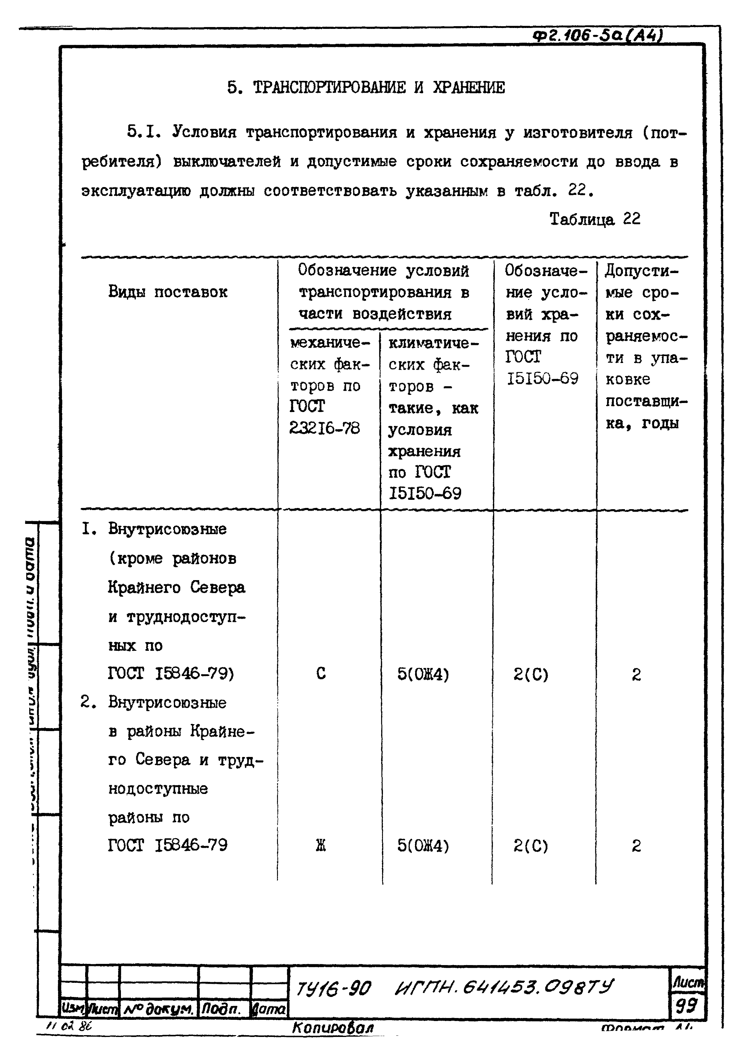 ТУ 16-90