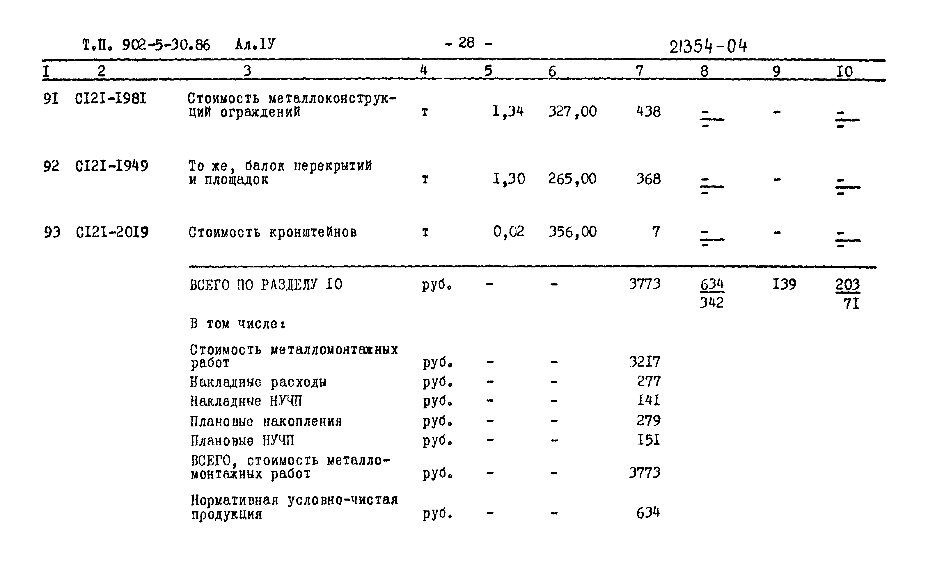 Типовой проект 902-5-30.86