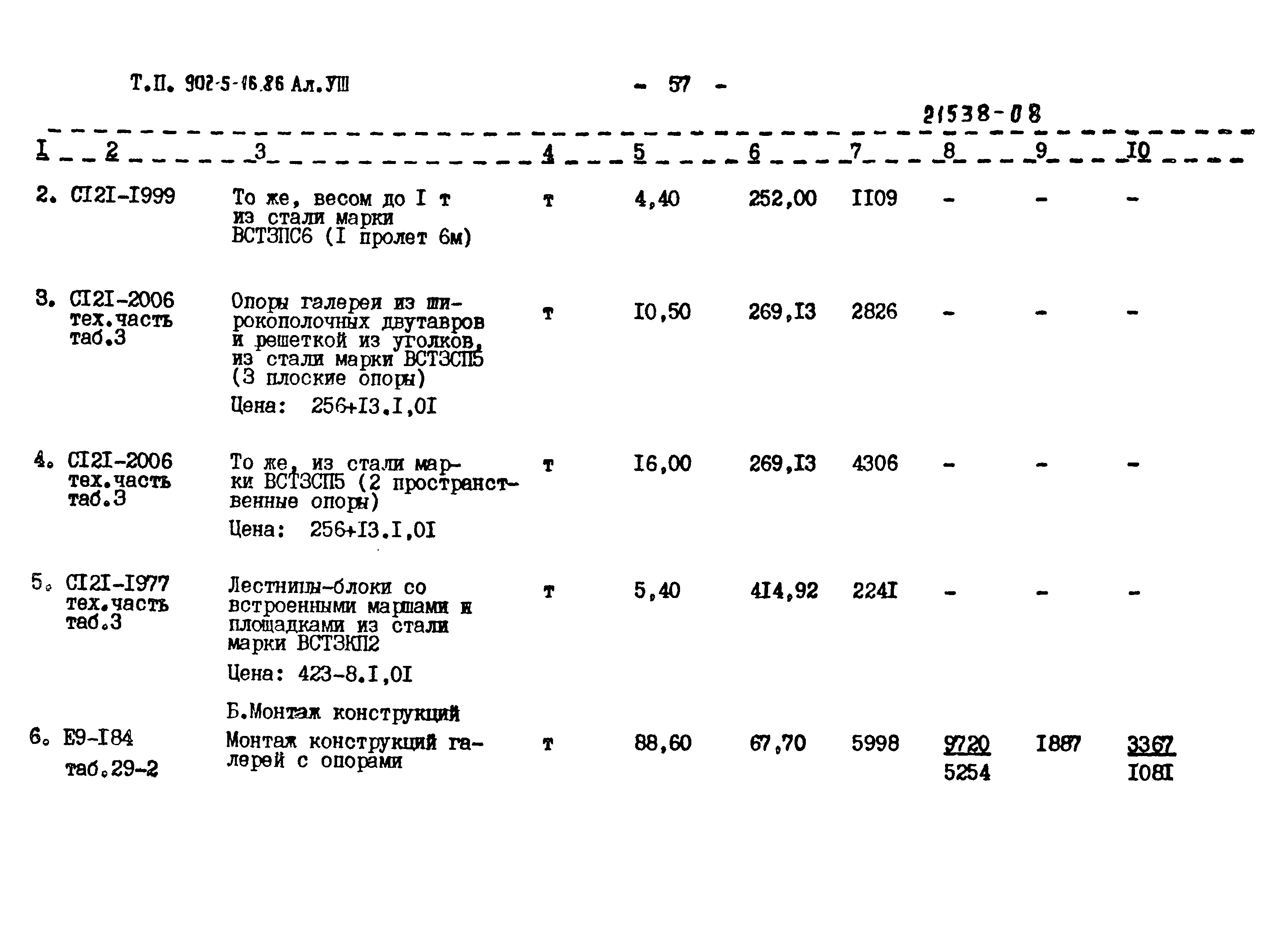 Типовой проект 902-5-16.86