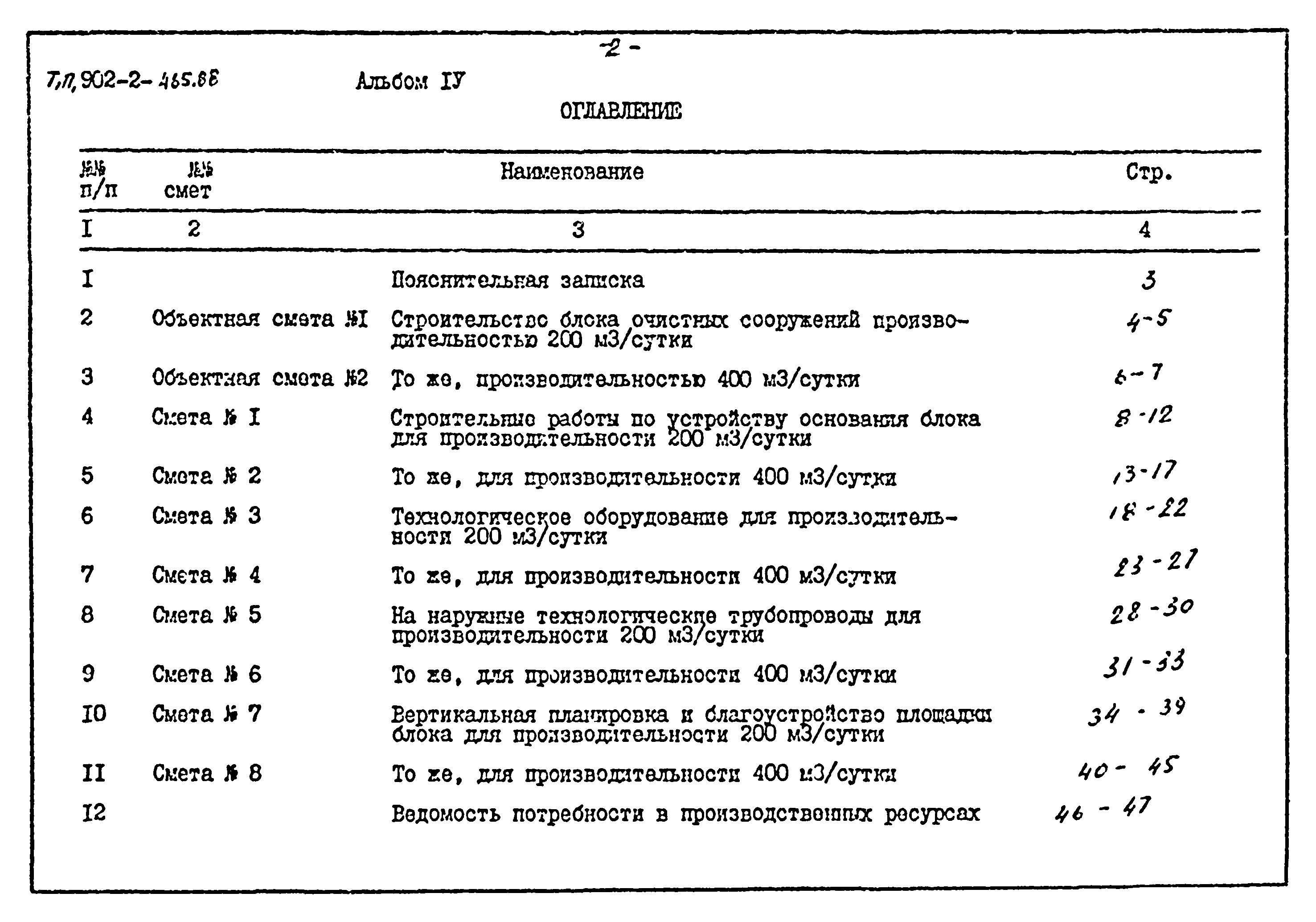 Типовой проект 902-2-465.88