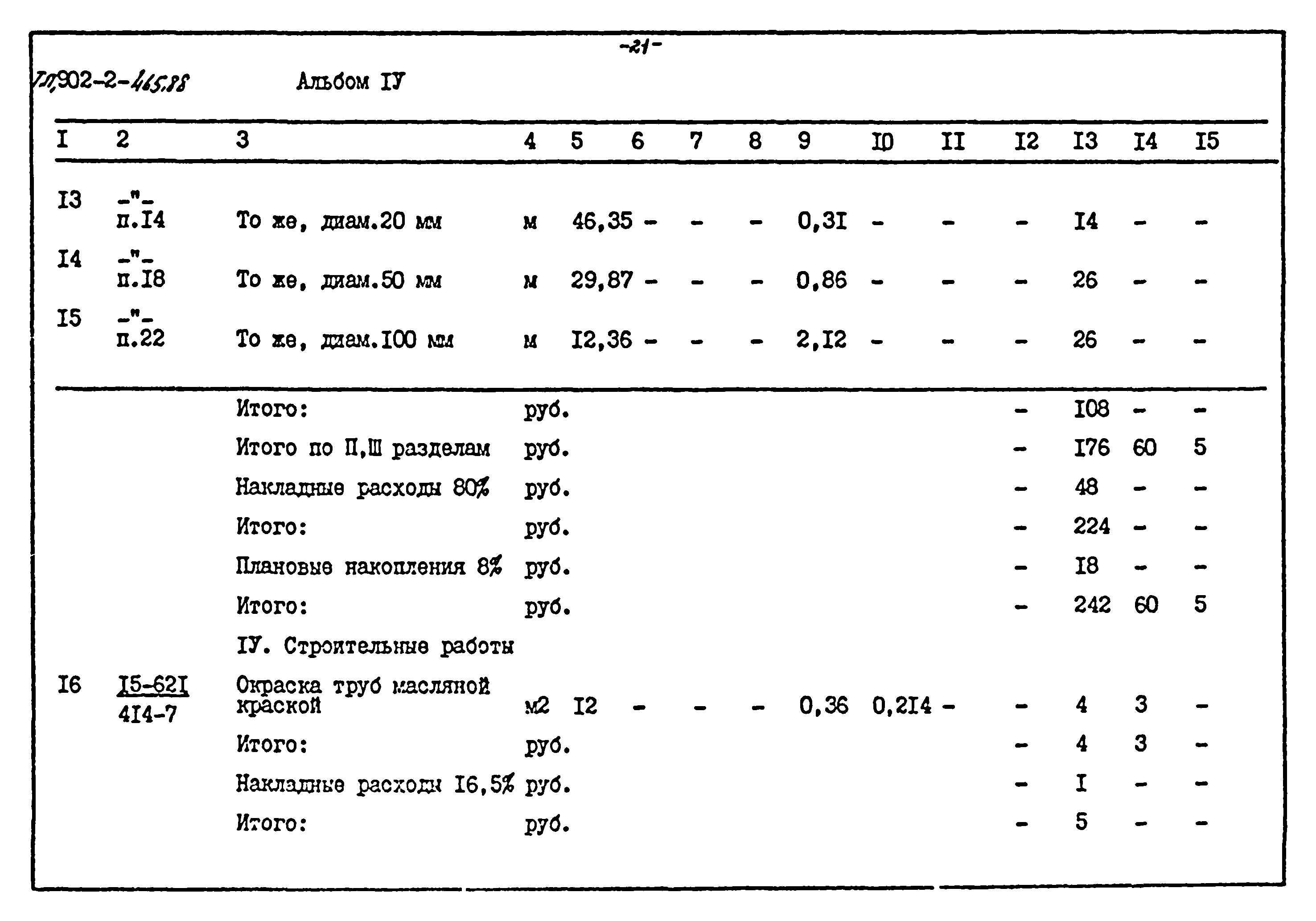 Типовой проект 902-2-465.88