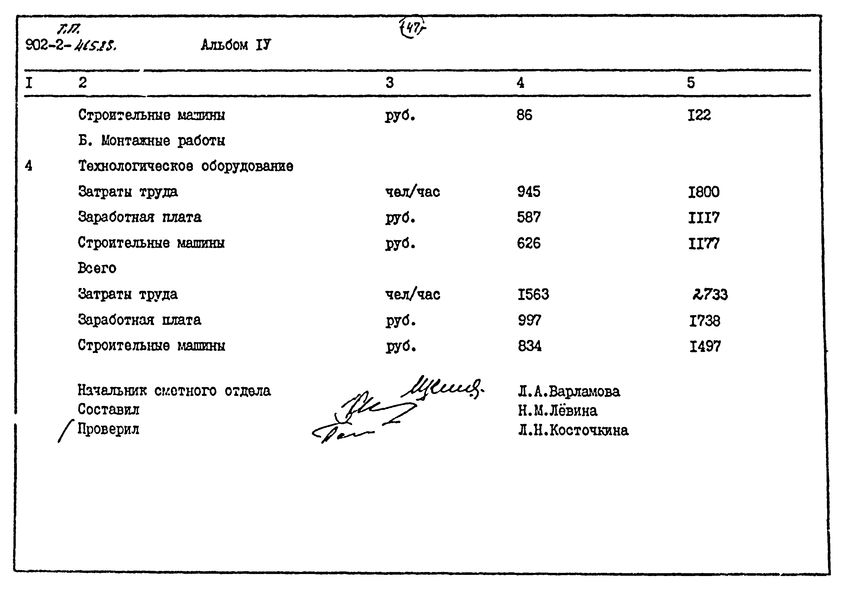 Типовой проект 902-2-465.88