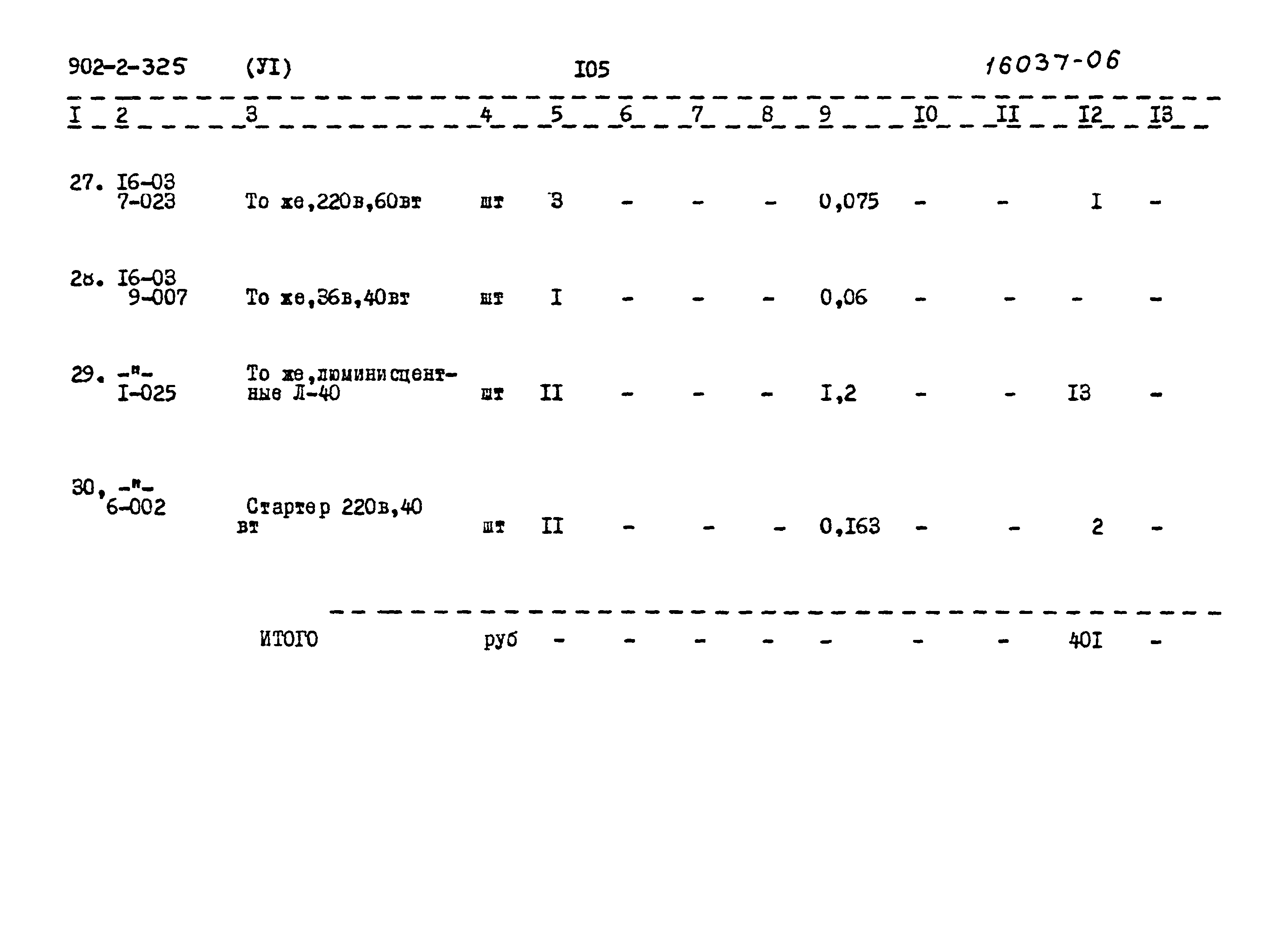 Типовой проект 902-2-325