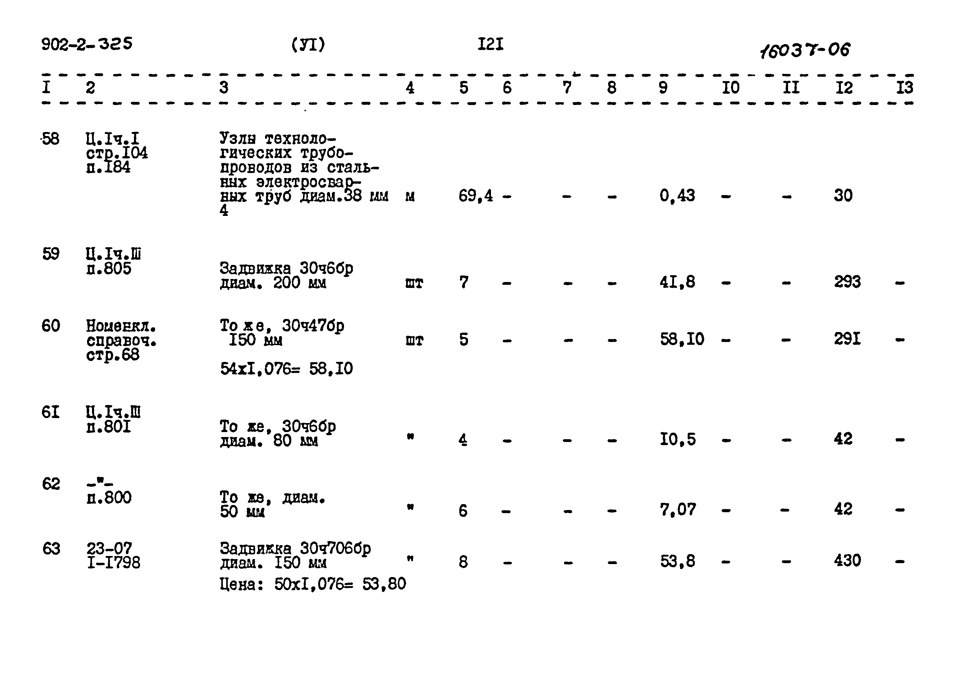 Типовой проект 902-2-325